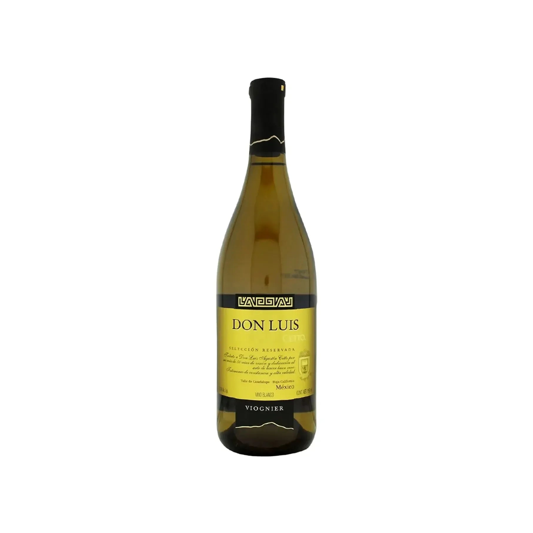 Vino Blanco Don Luis Viognier Cetto - 750 Ml