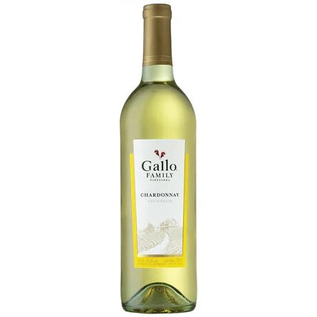 V.B. E & J Gallo Chardonnay - 750 Ml