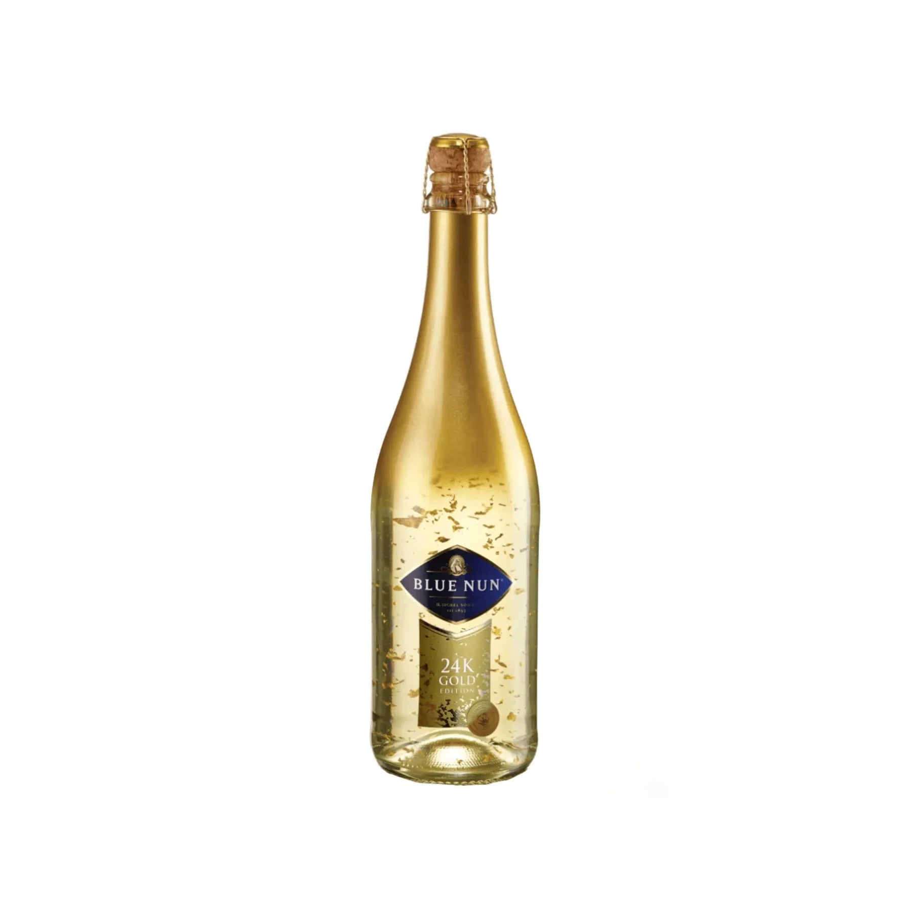 V.B. Esp. Blue Nun 24K Gold - 750 Ml