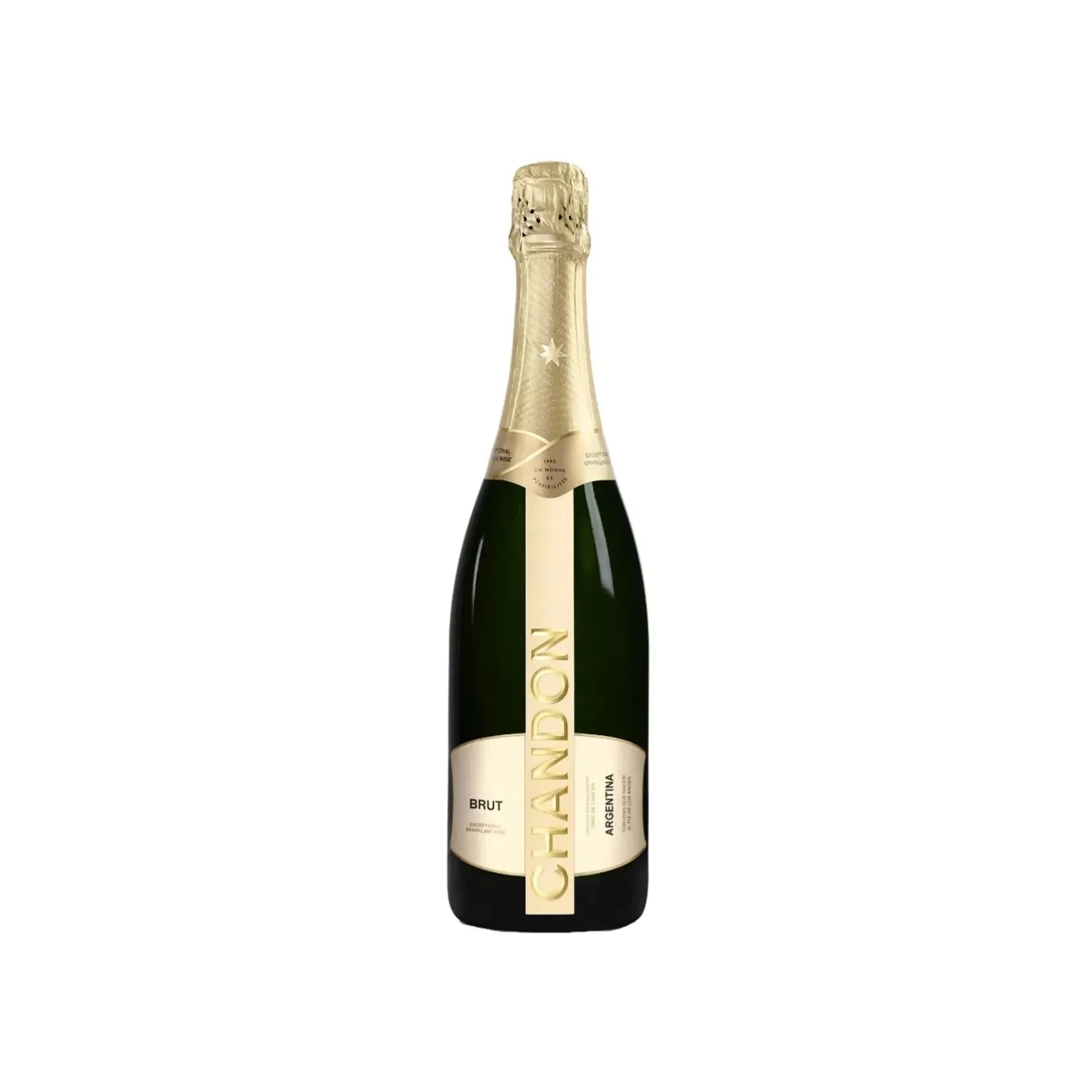 Vino Blanco Espumoso Chandon Brut - 187 Ml