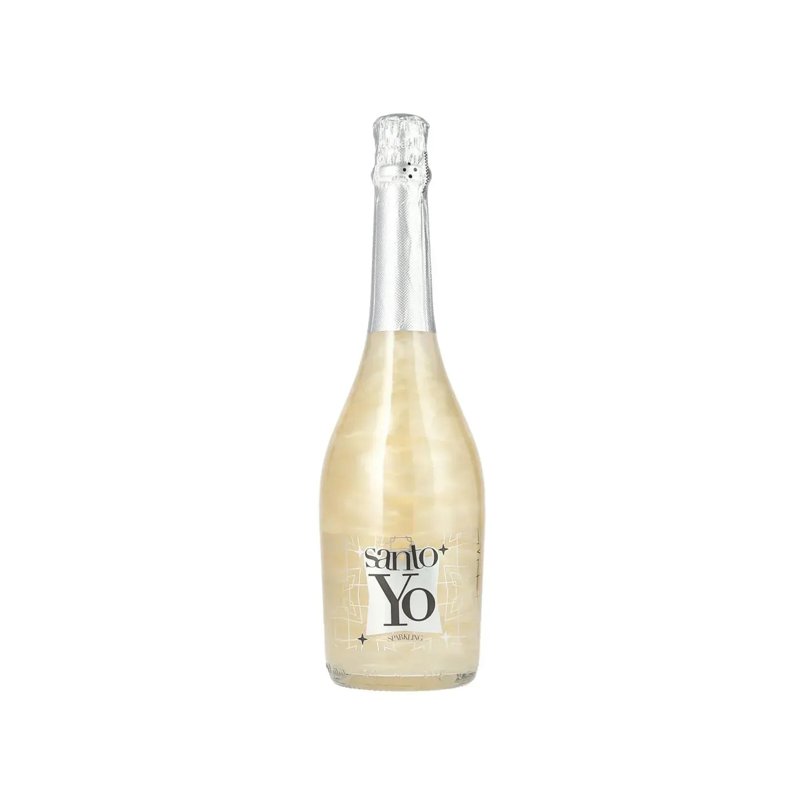 Vino Blanco Espumoso Santo Yo Silver - 750 Ml