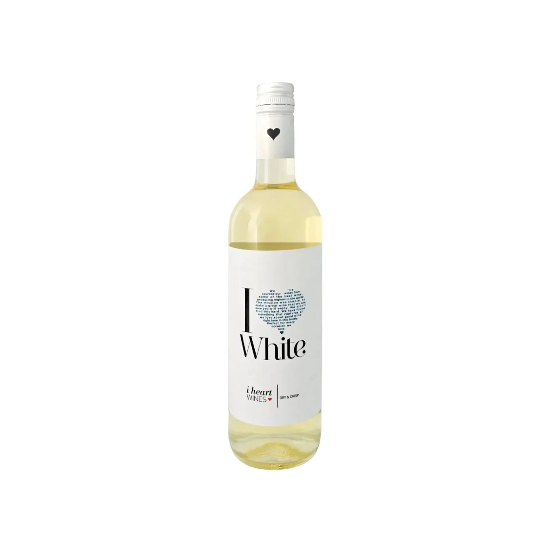 Vino Blanco I Heart White - 750 Ml