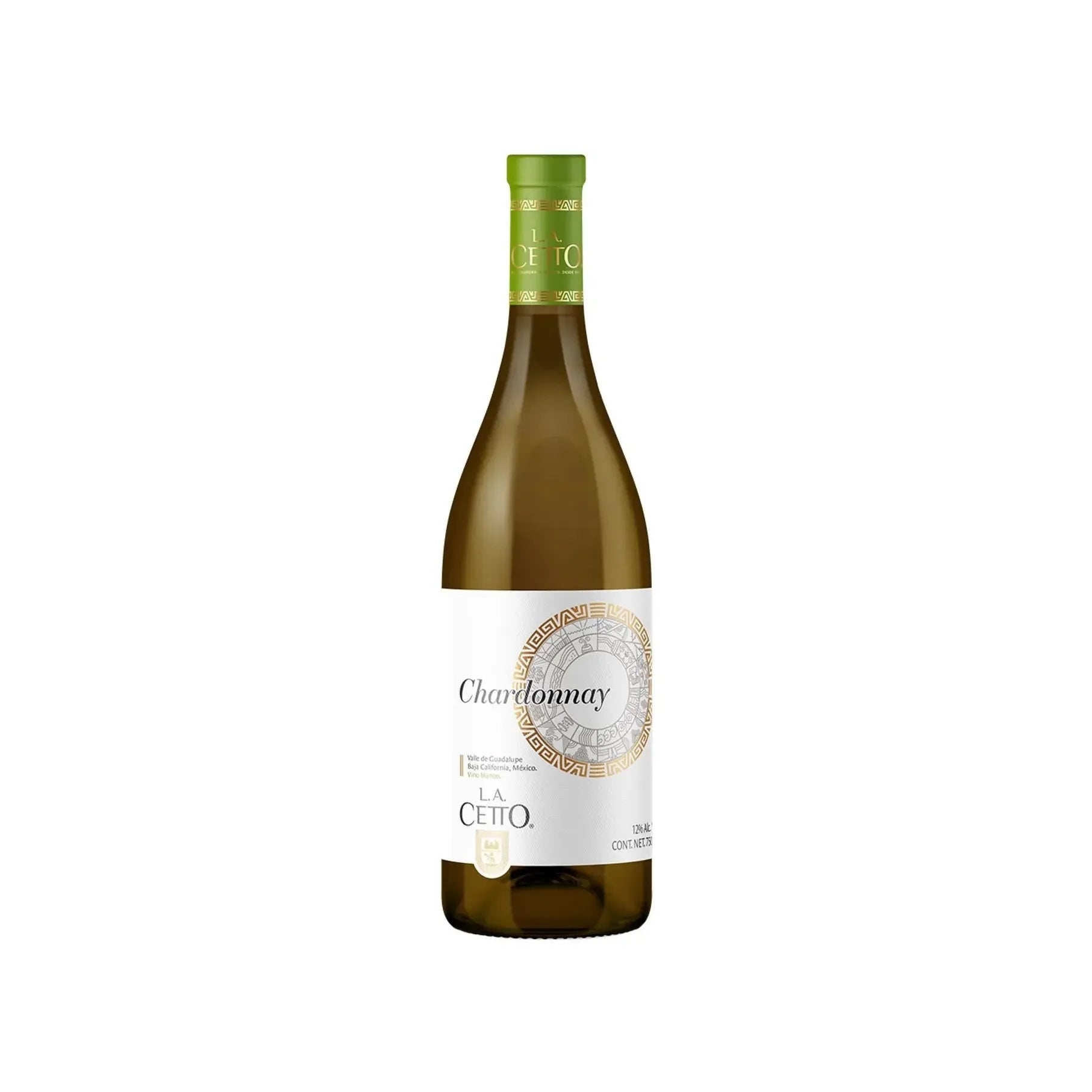 Vino Blanco La Cetto Chardonnay - 750 Ml