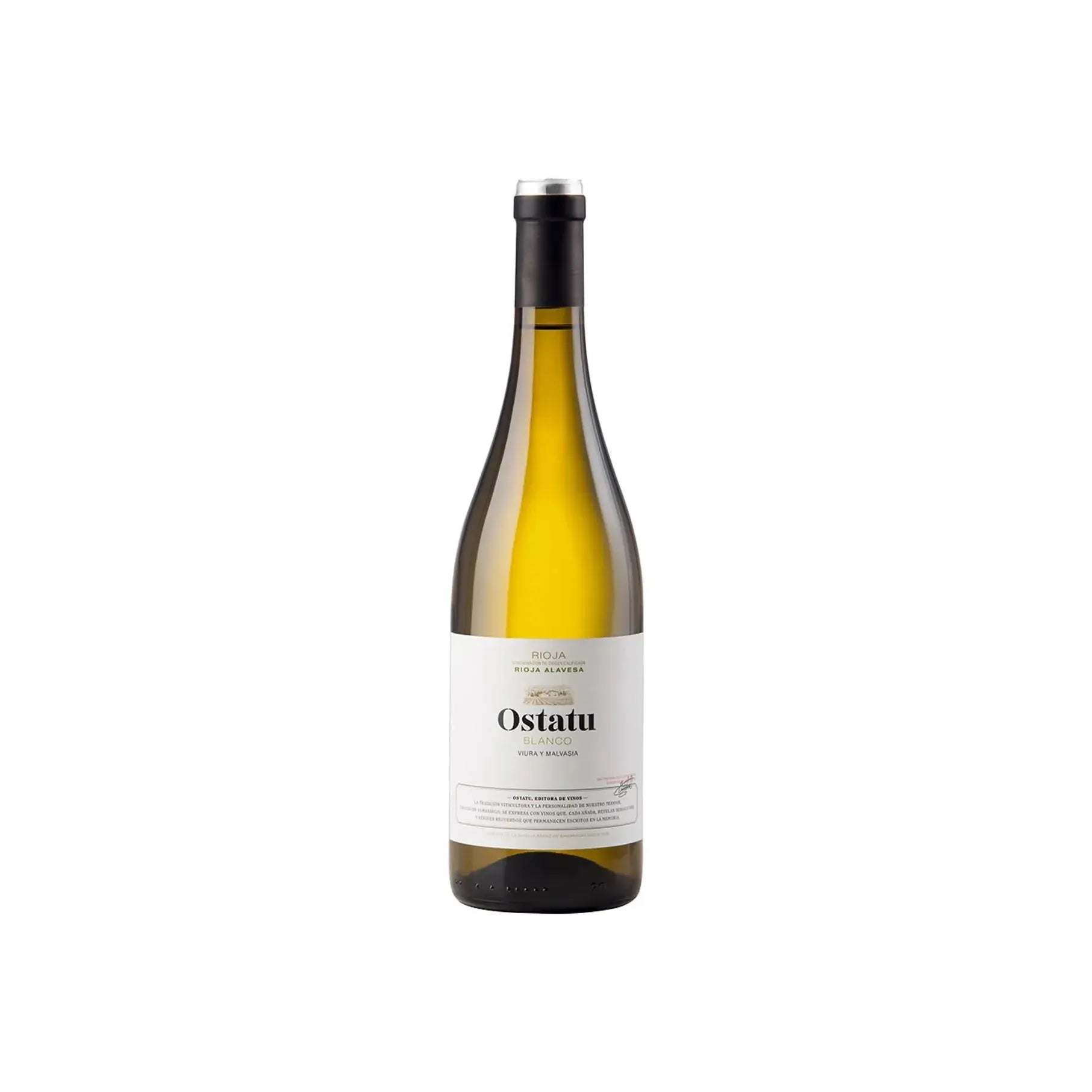 Vino Blanco Ostatu - 750 Ml