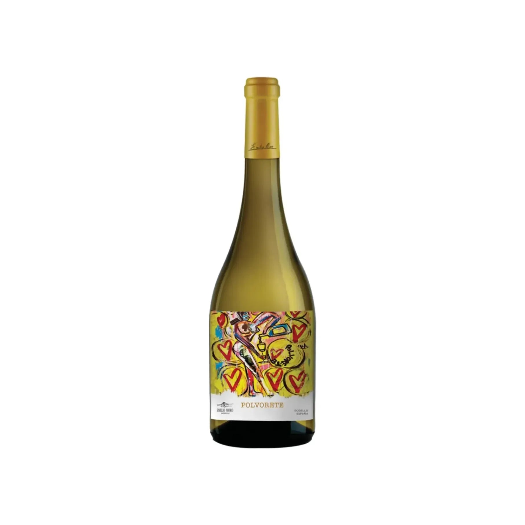 Vino Blanco Polvorete Godello - 750 Ml