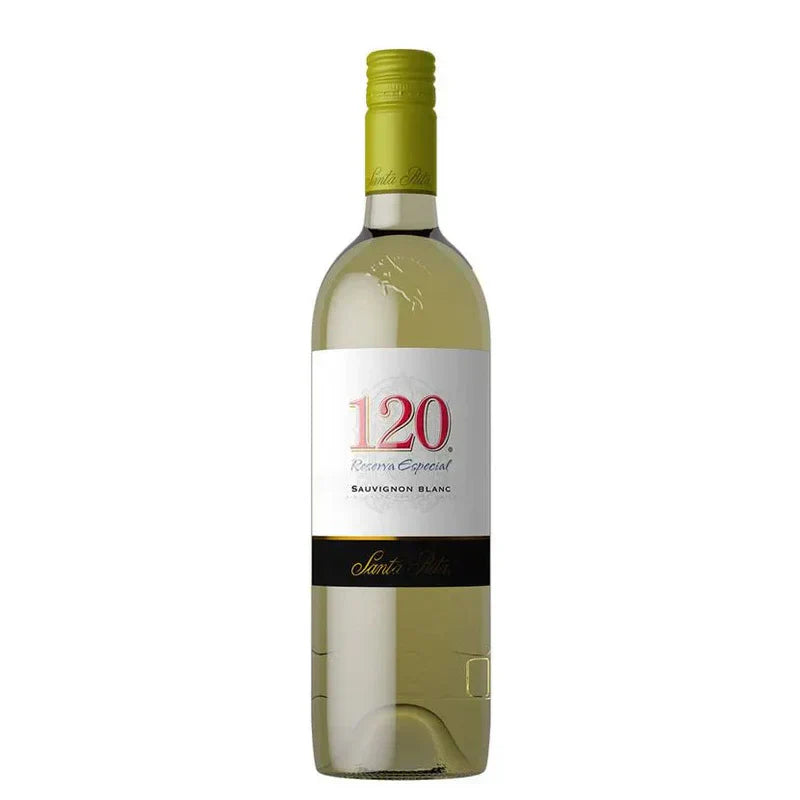Vino Blanco Santa Rita 120 Sauv. Blanc Reserva Especial - 750 Ml