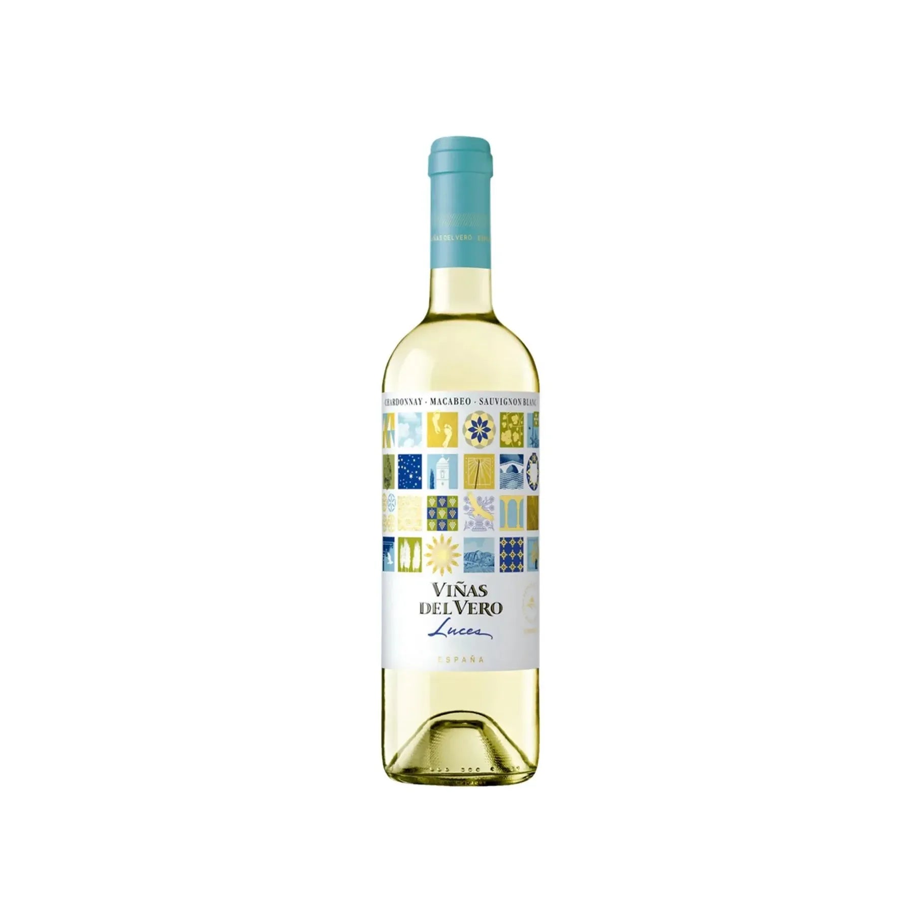 Vino Blanco Viñas Del Vero Luces Chardonnay Macabeo Sauv. - 750 Ml