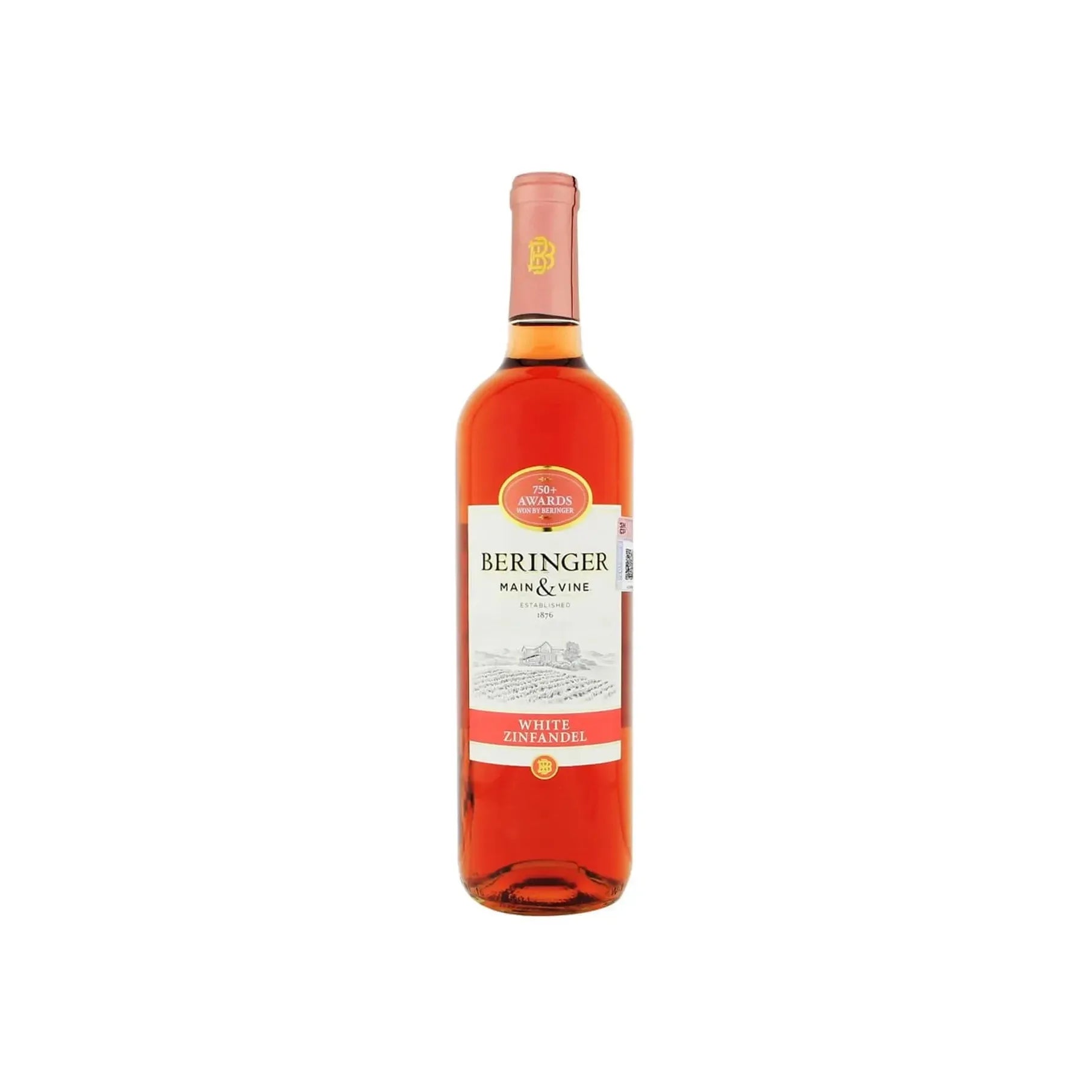 V.R. Beringer White Zinfandel - 750 Ml