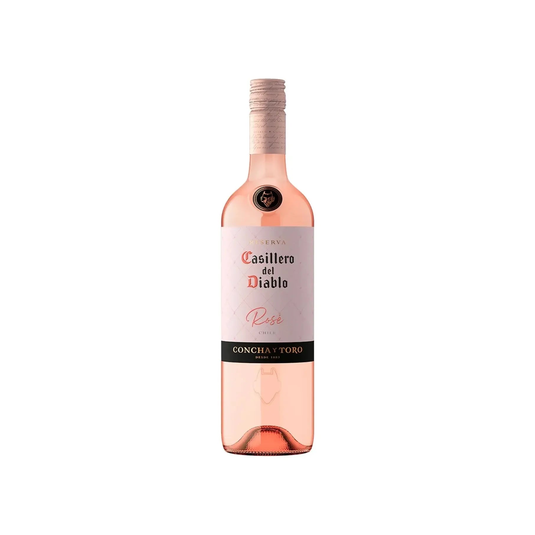 Vino Rosado Casillero Del Diablo Rose - 750 Ml