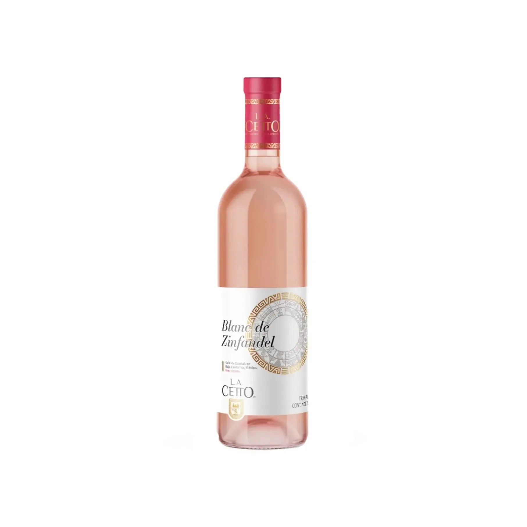 Vino Rosado La Cetto Blanc Zinfandel - 750 Ml