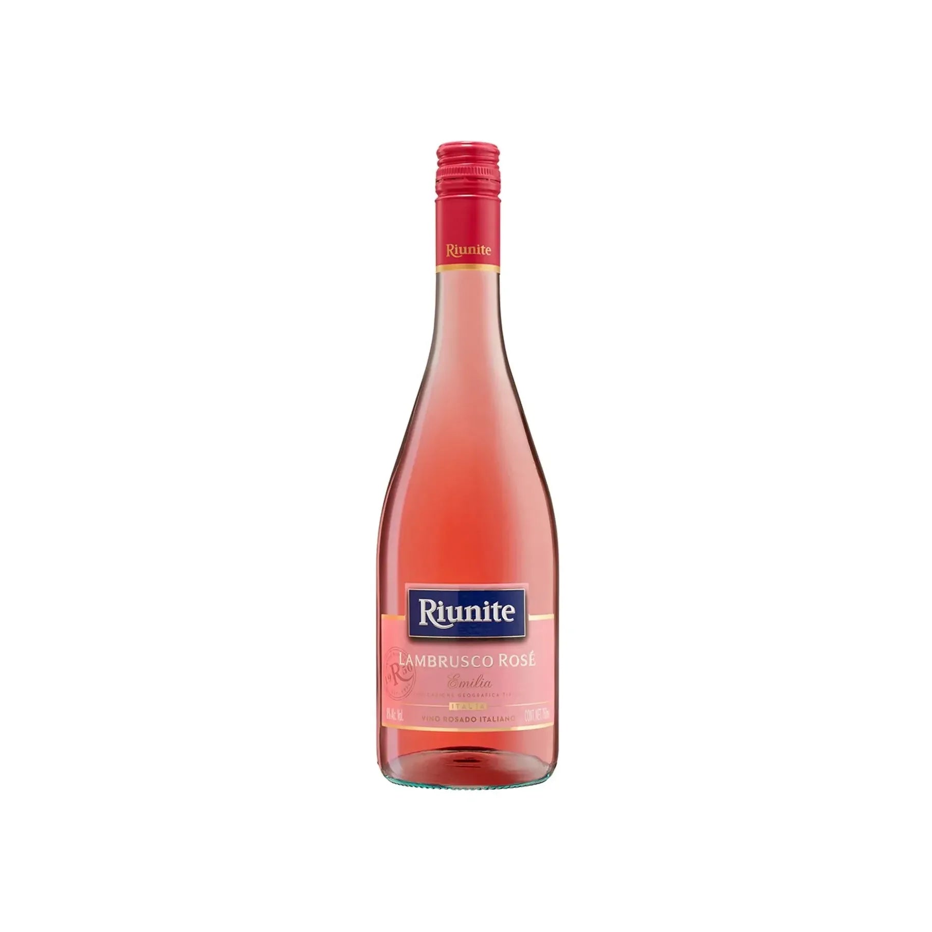 Vino Rosado Riunite Lambrusco Rose - 750 Ml