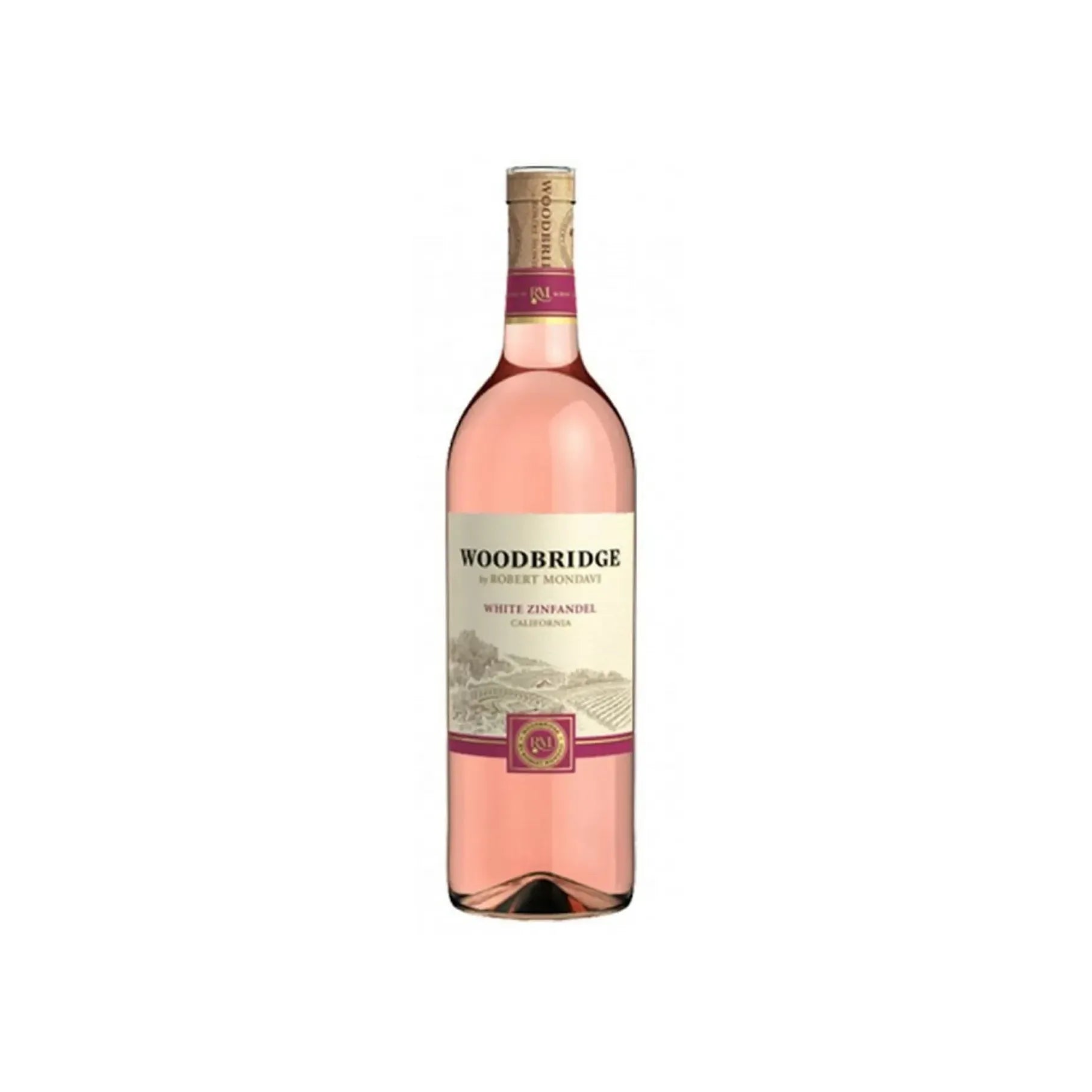 V.R. Woodbridge White Zinfandel - 750 Ml