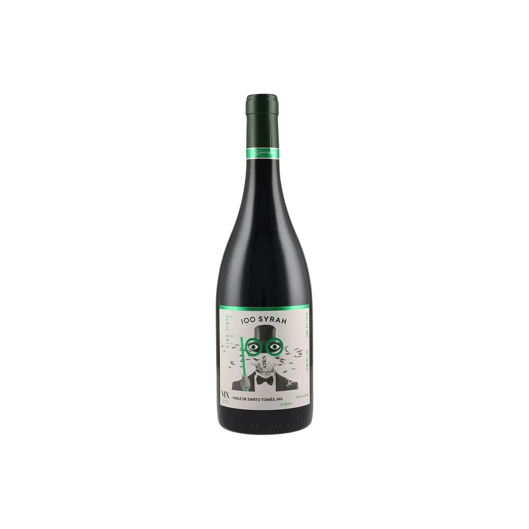 V.T. 100 Syrah - 750 Ml