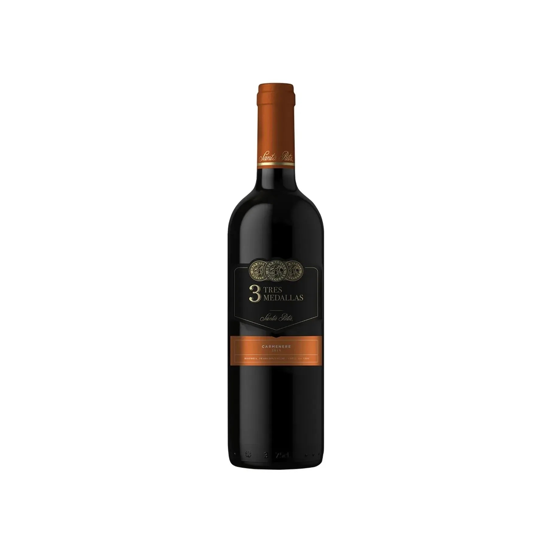 V.T. 3 Tres Medallas Carmenere - 750 Ml