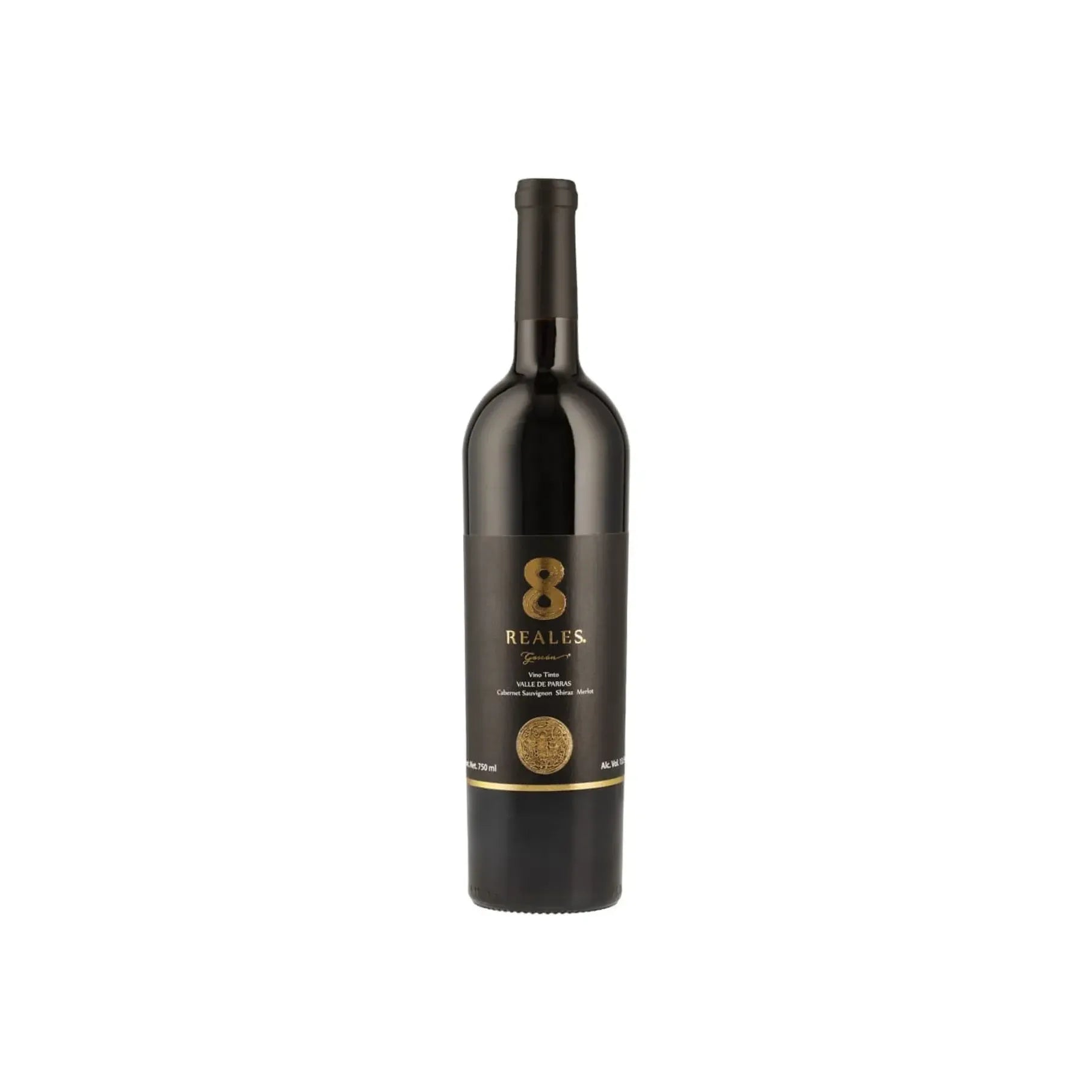 Vino Tinto 8 Reales Cabernet Shiraz Merlot - 750 Ml