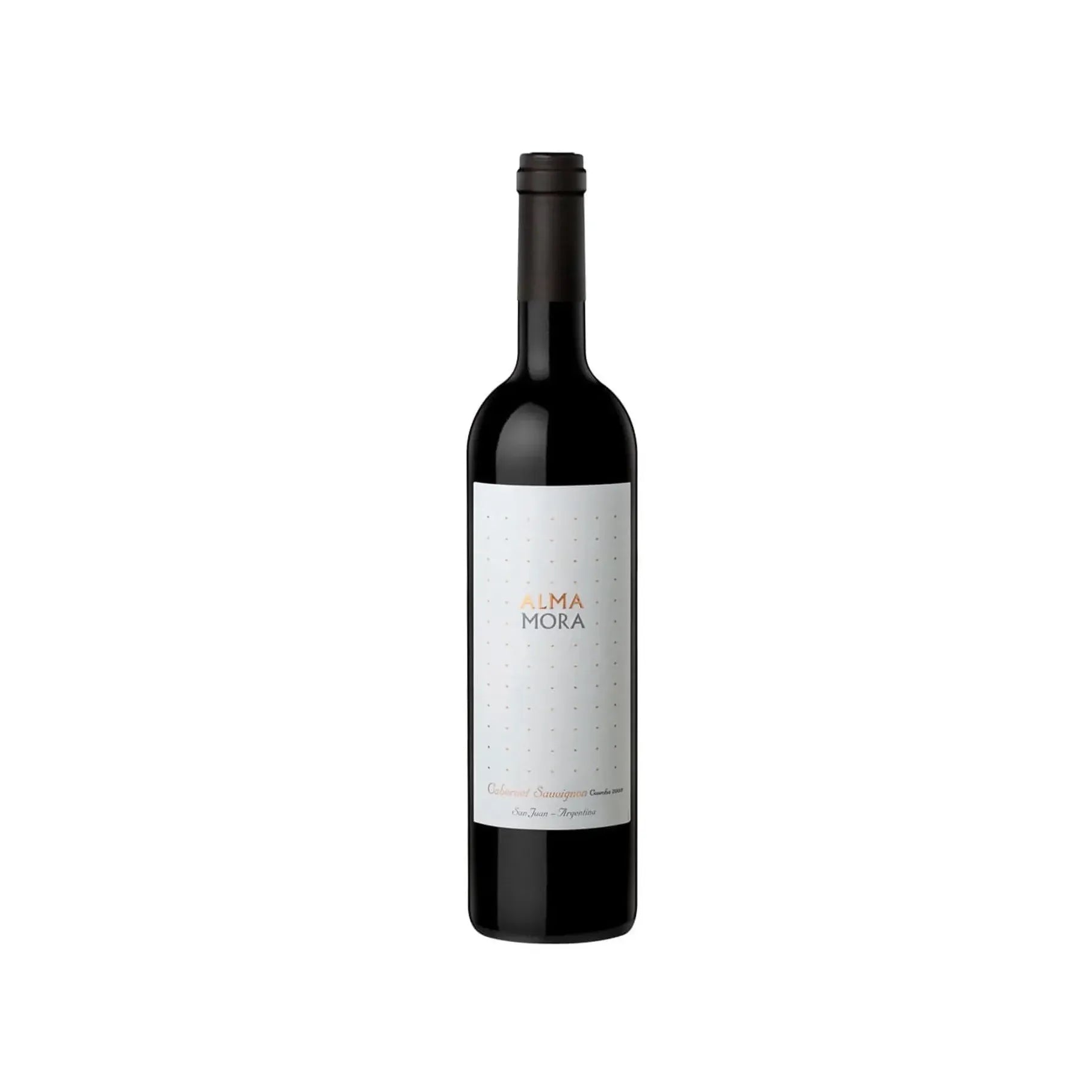 Vino Tinto Alma Mora De Finca Las Moras Cabernet - 750 Ml