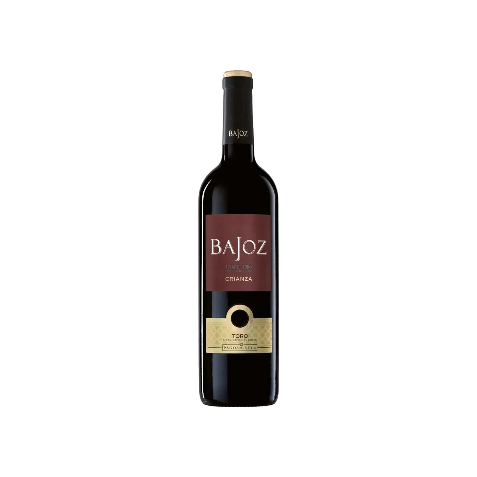 Vino Tinto Bajoz Crianza - 750 Ml