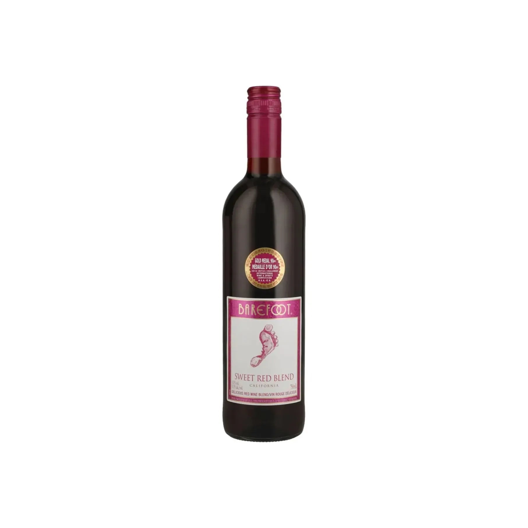 V.T. Barefoot Sweet Red - 750 Ml