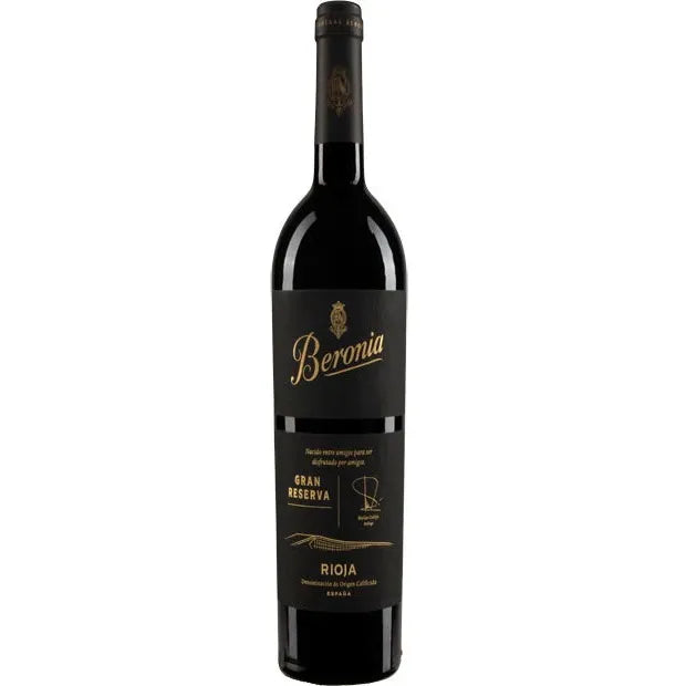 V.T. Beronia Gran Rva (14º) - 750 Ml