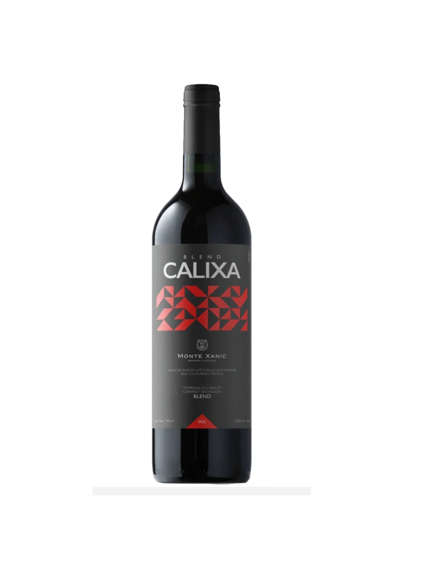 V.T. Calixa Blend Temprainllo Merlot Cabernet - 750 Ml