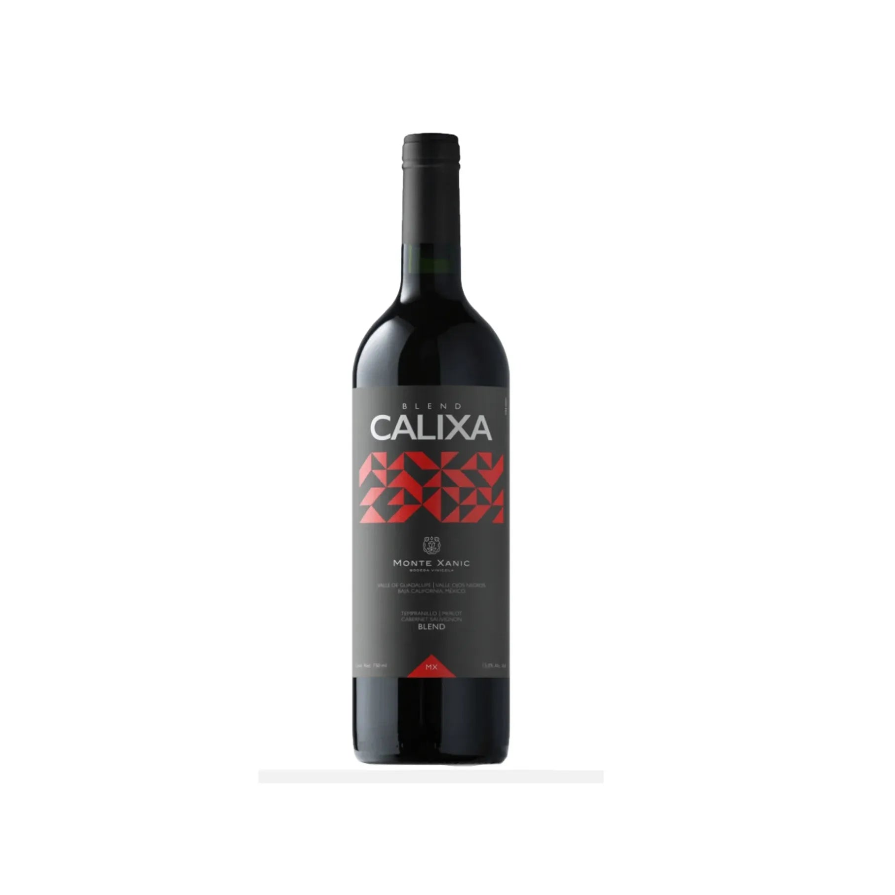 Vino Tinto Calixa Blend Temprainllo Merlot Cabernet - 750 Ml