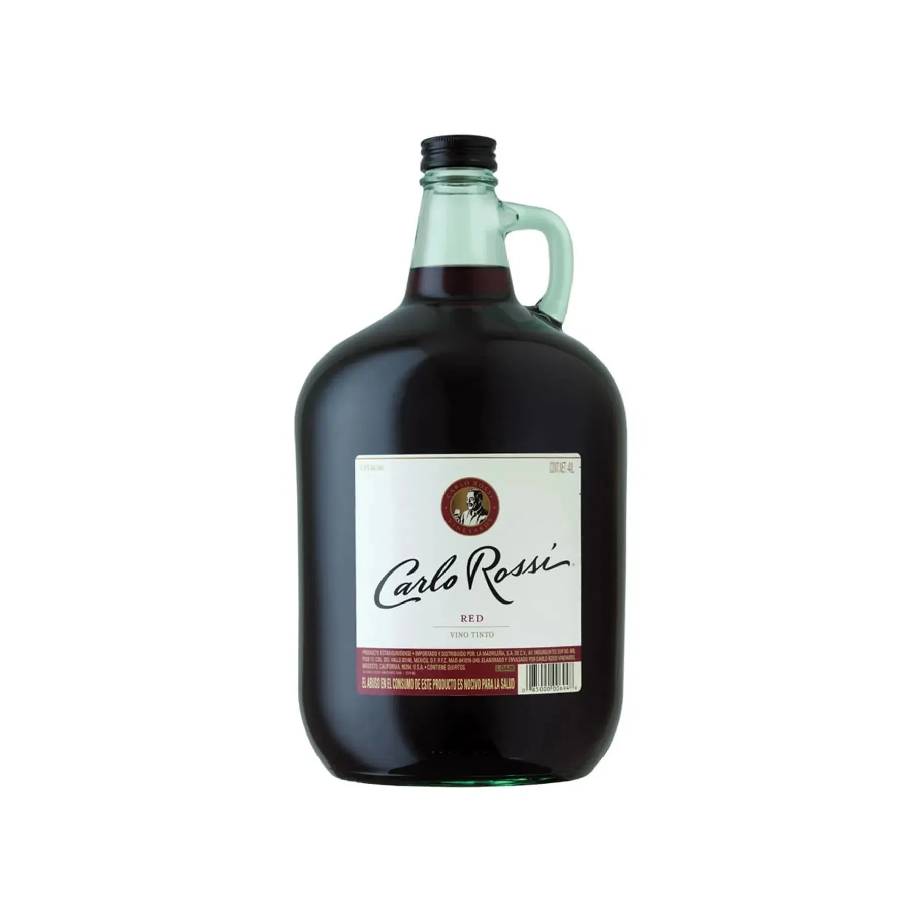 V.T. Carlo Rossi Red - 4 L