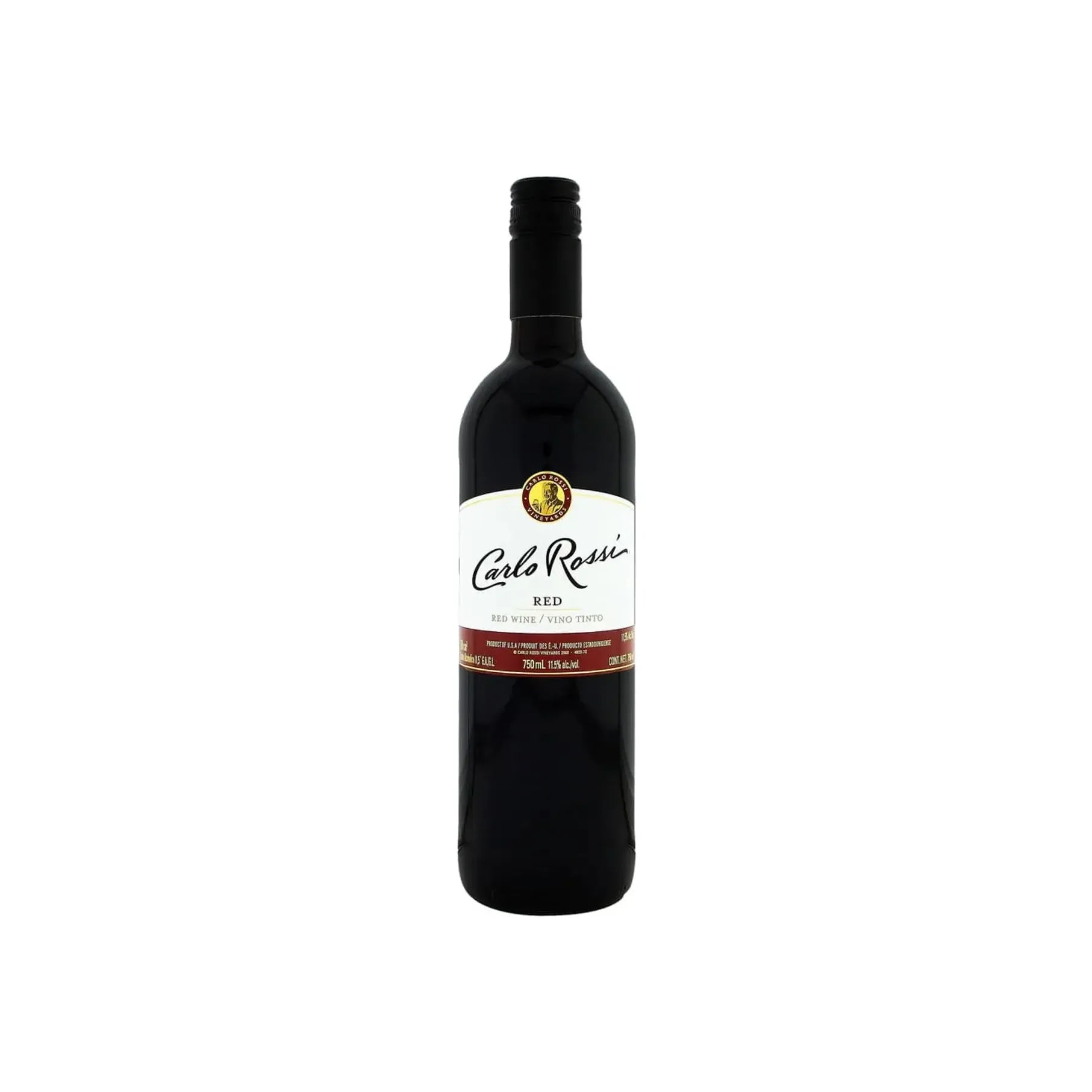 Vino Tinto Carlo Rossi Red - 750 Ml