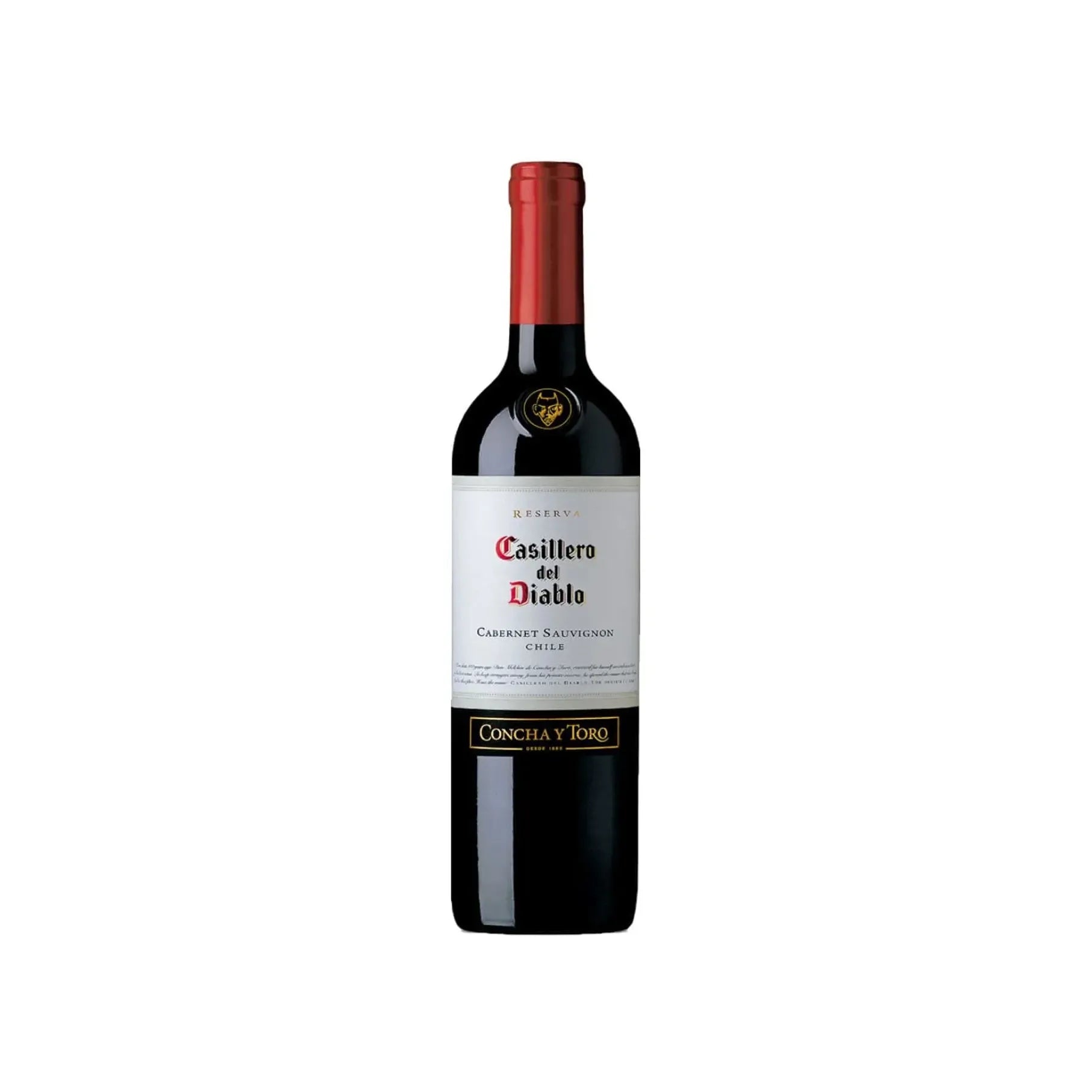 Vino Tinto Casillero Del Diablo Cabernet - 750 Ml