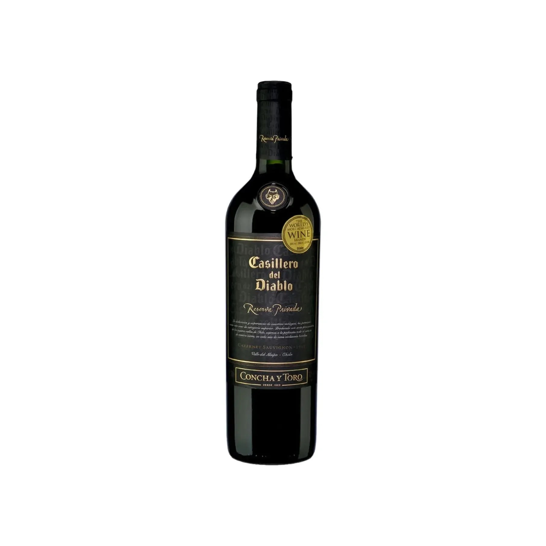 Vino Tinto Casillero Del Diablo Cabernet Reserva Priv - 750 Ml