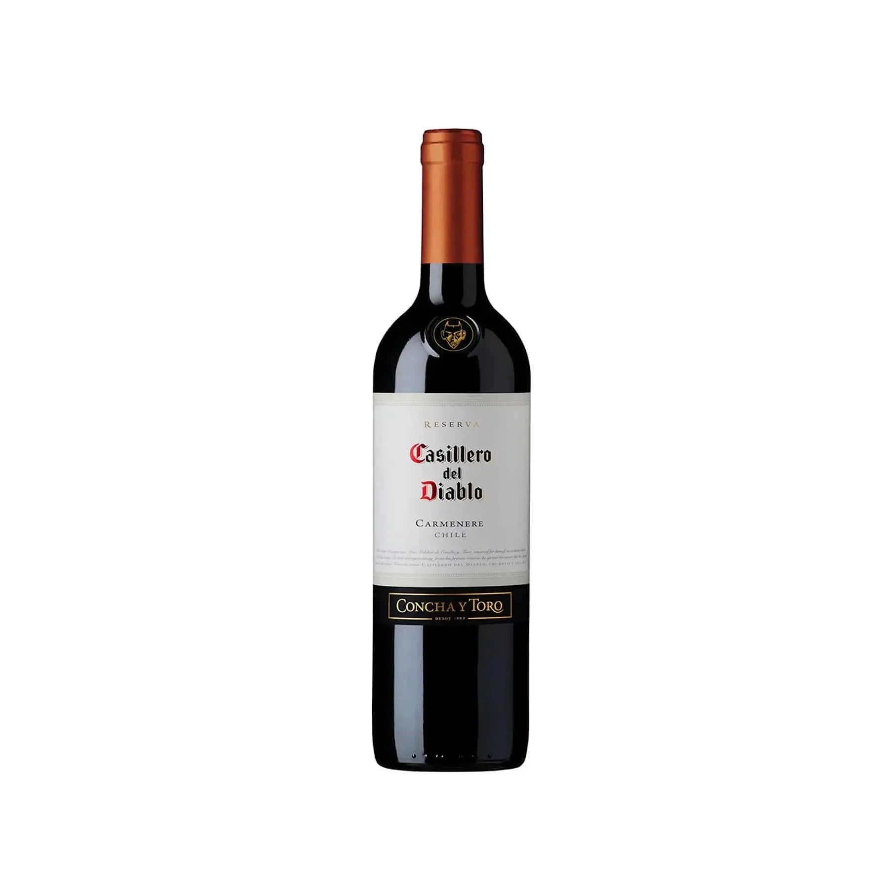 Vino Tinto Casillero Del Diablo Carmenere Reserva - 750 Ml