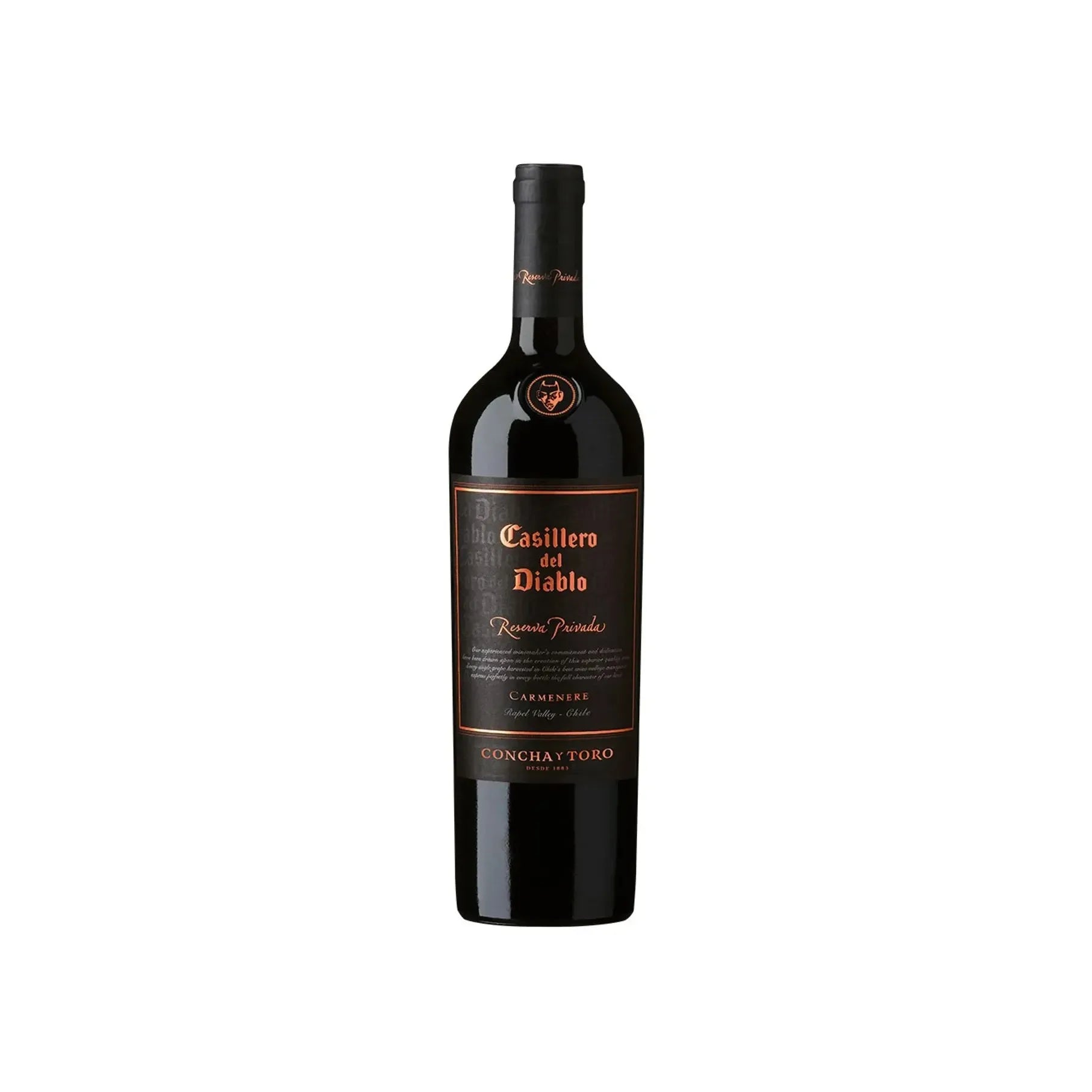 V.T. Casillero Del Diablo Carmenere Rva Priv - 750 Ml