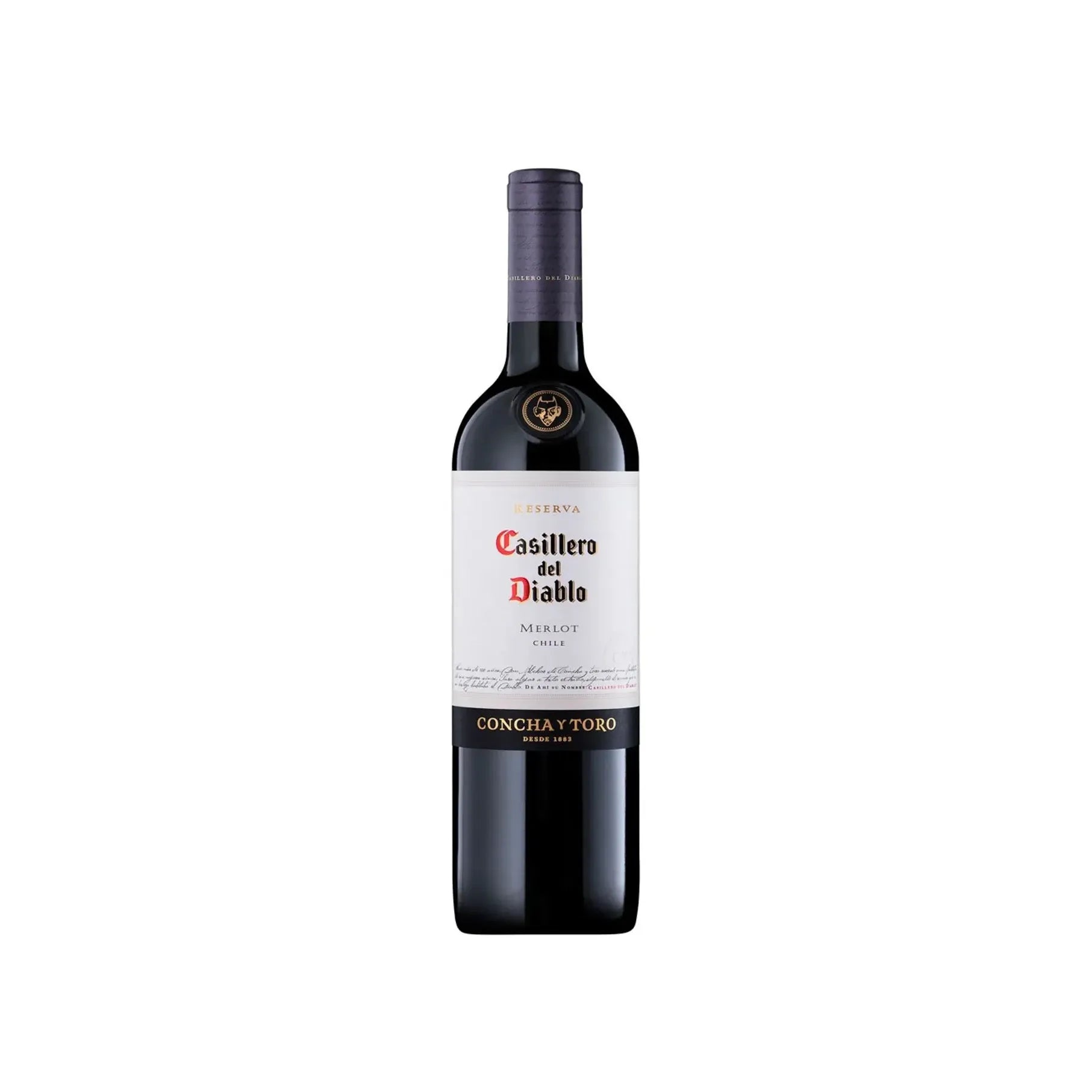V.T. Casillero Del Diablo Merlot - 750 Ml
