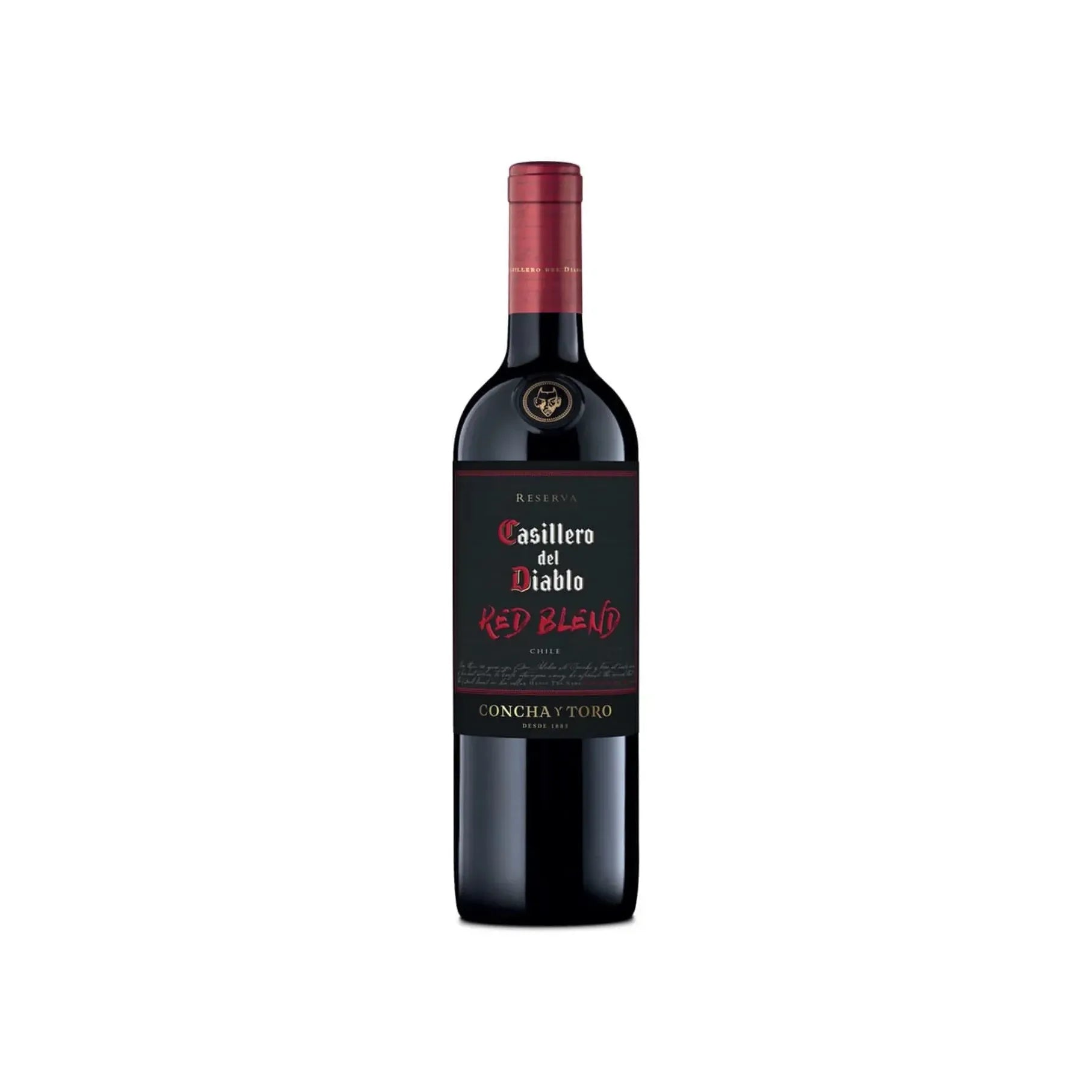 Vino Tinto Casillero Del Diablo Red Blend Reserva - 750 Ml