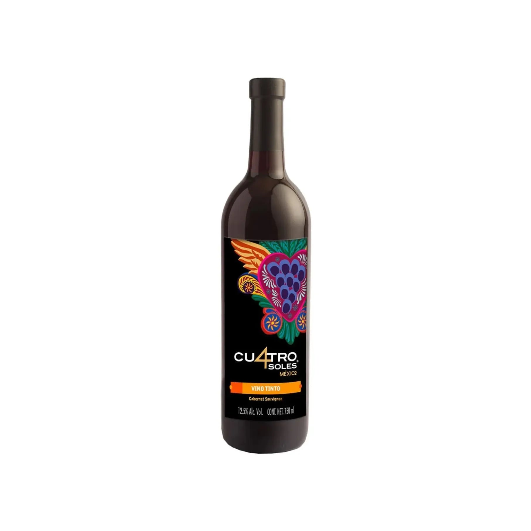 V.T. Cu4Tro Soles Cabernet - 750 Ml