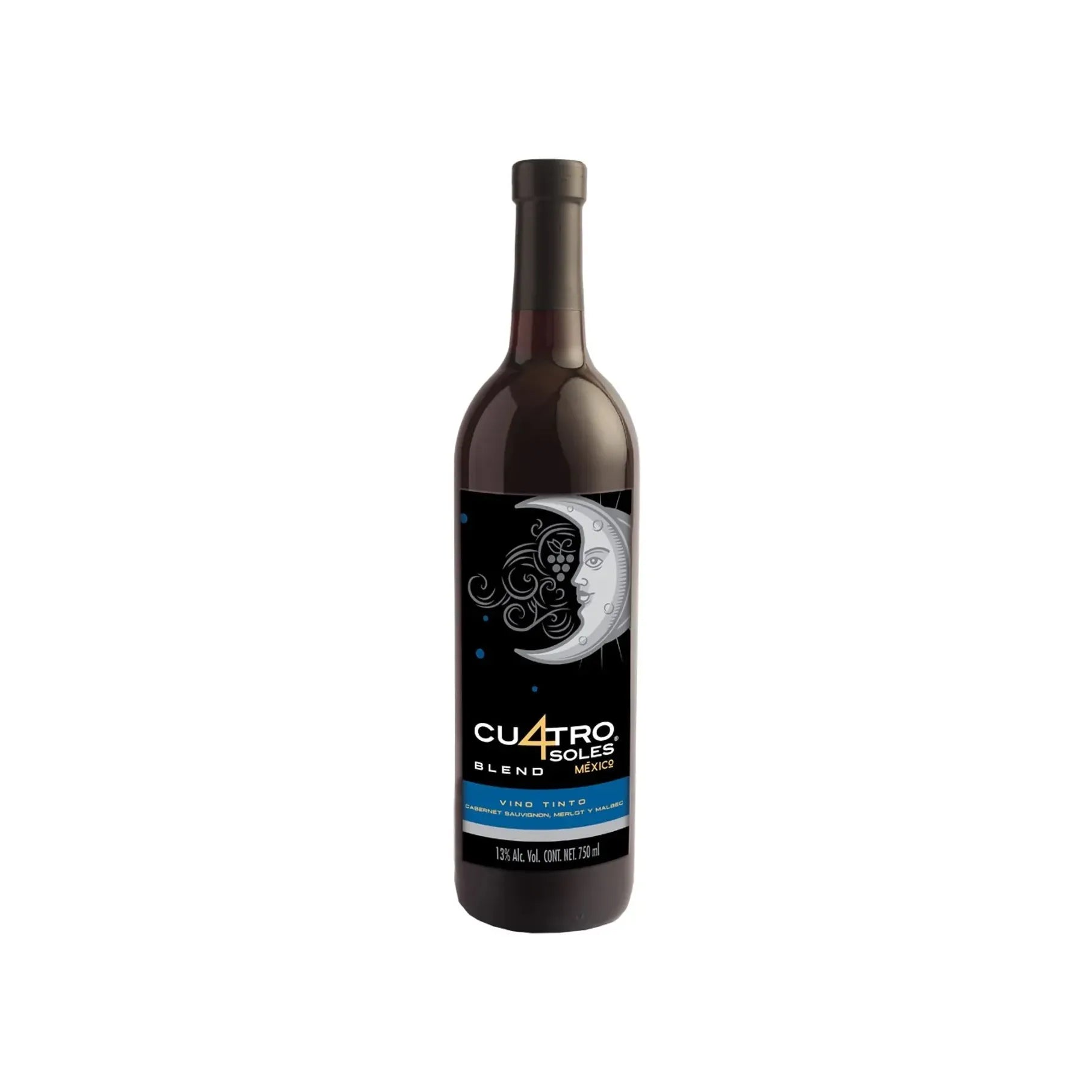 V.T. Cu4Tro Soles Cabernet Merlot Malbec - 750 Ml