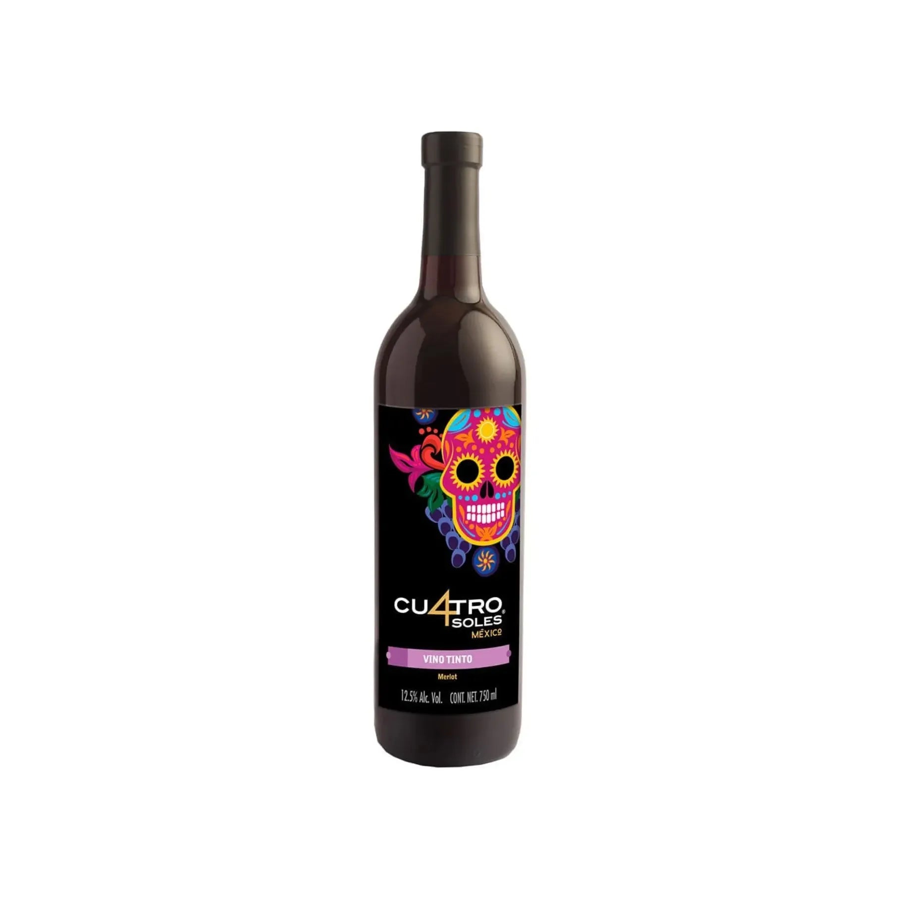 V.T. Cu4Tro Soles Merlot - 750 Ml
