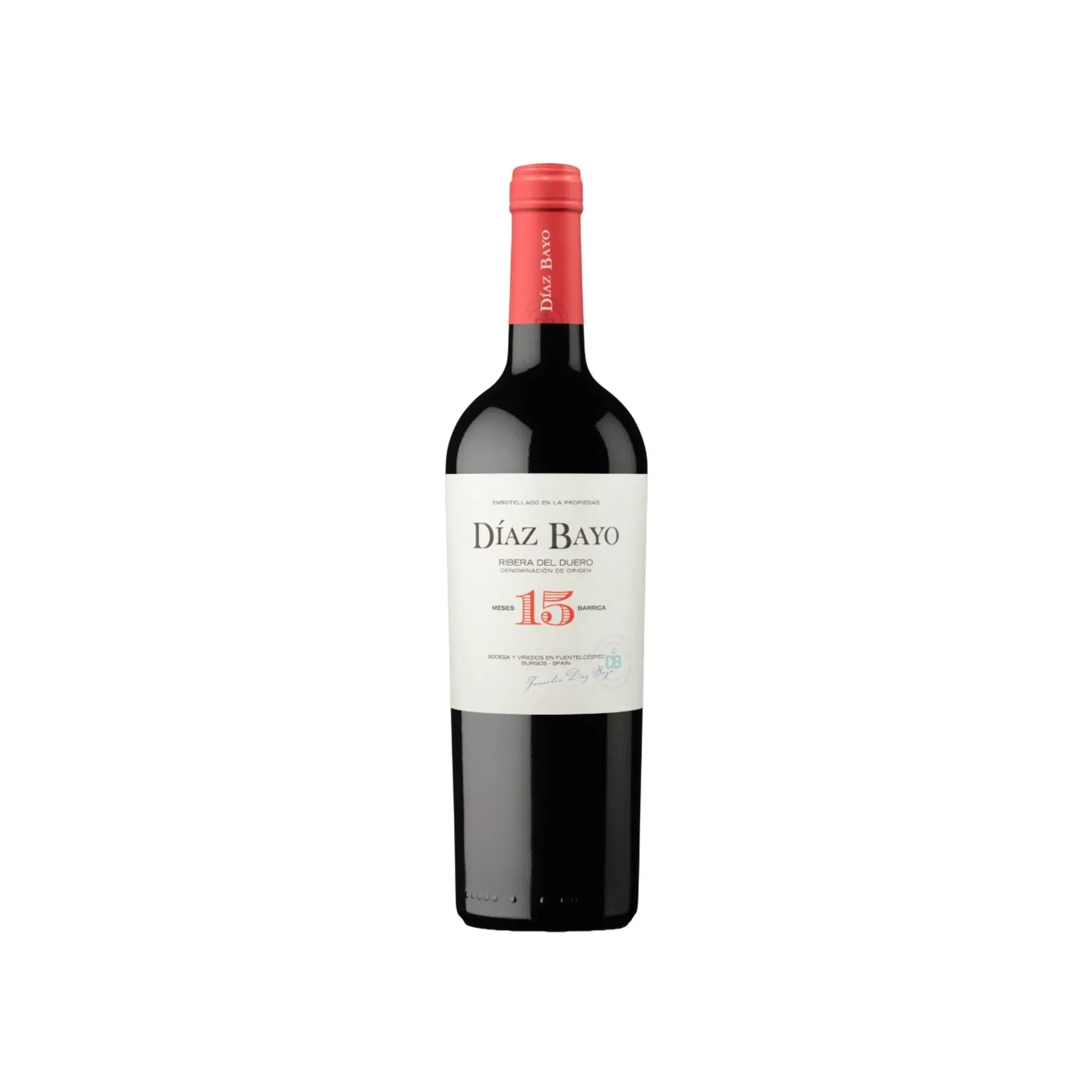 Vino Tinto Diaz Bayo 15 - 750 Ml