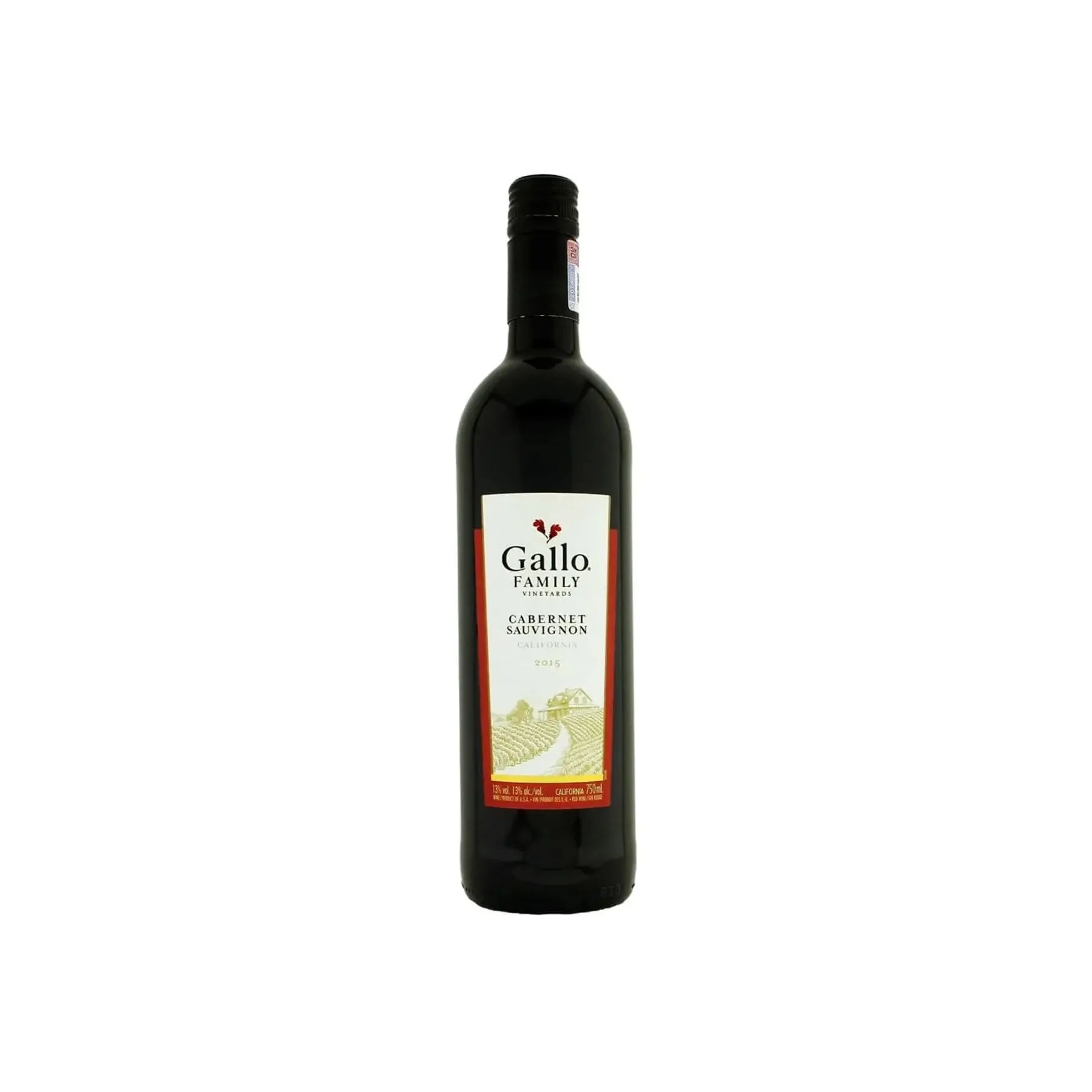 Vino Tinto E & J Gallo Cabernet - 750 Ml