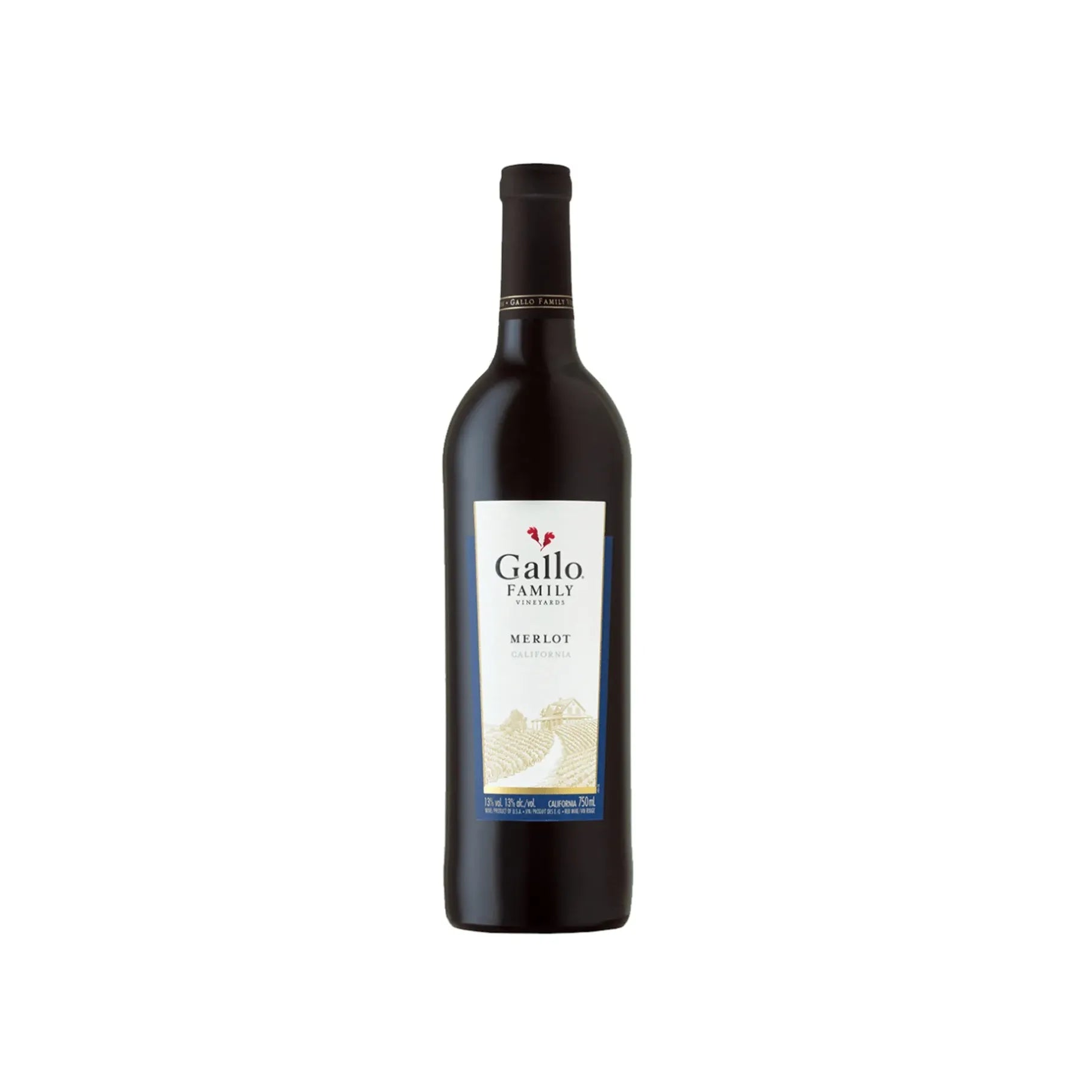 V.T. E & J Gallo Merlot - 750 Ml