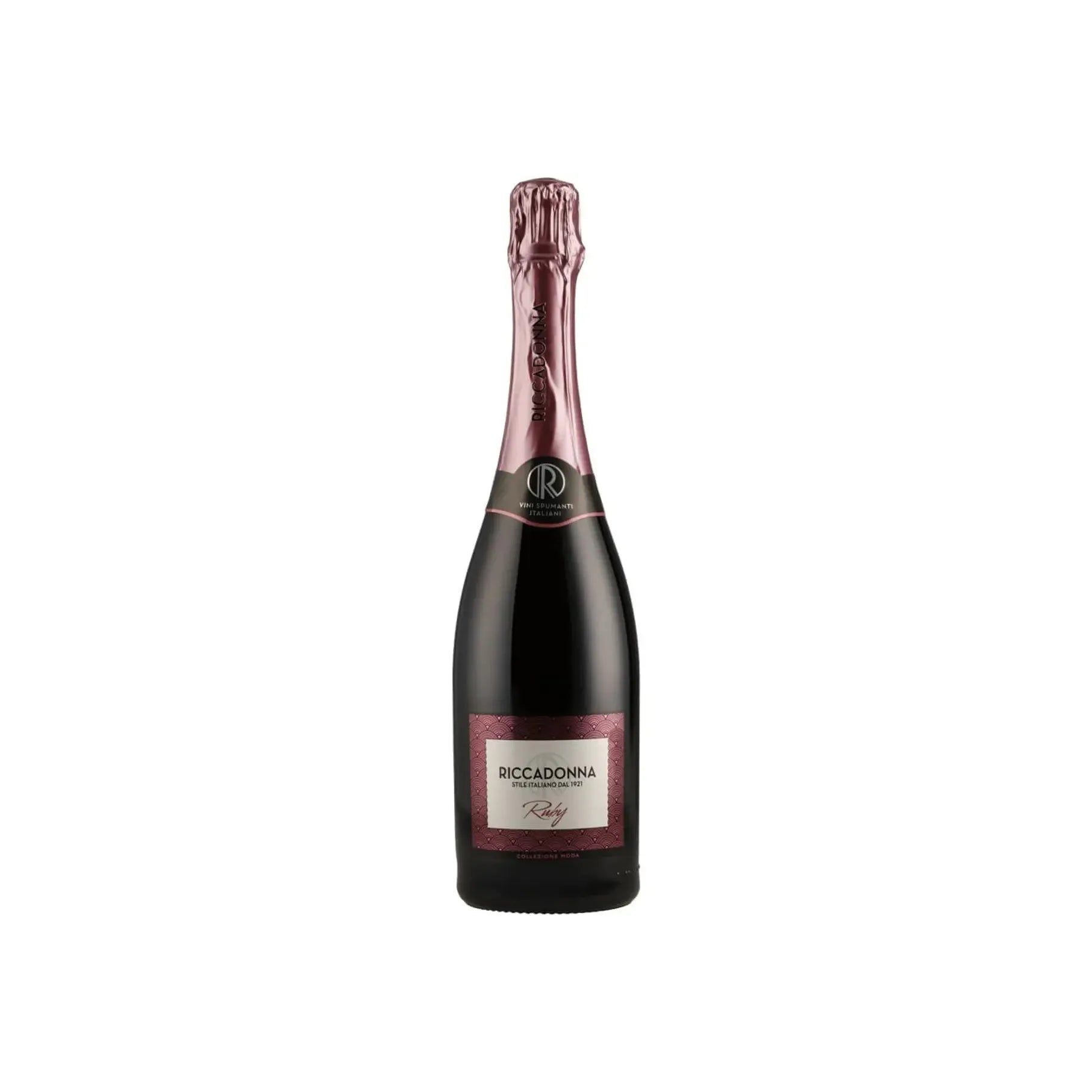 Vino Tinto Espumoso Riccadonna Ruby - 750 Ml
