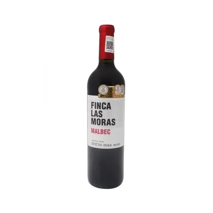 Vino Tinto Finca Las Moras Malbec - 750 Ml