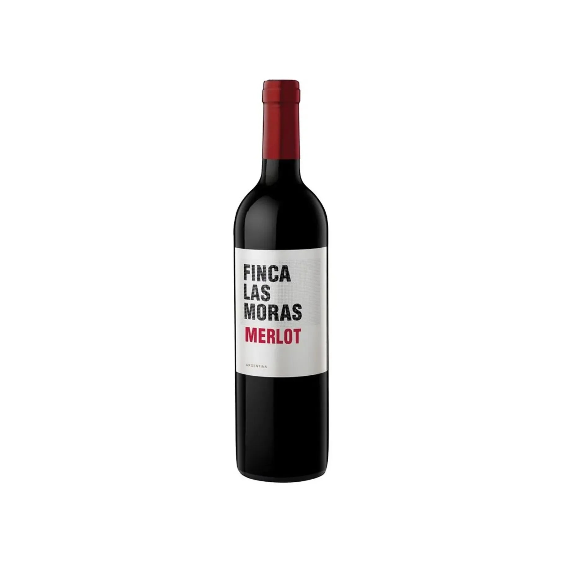 Vino Tinto Finca Las Moras Merlot - 750 Ml