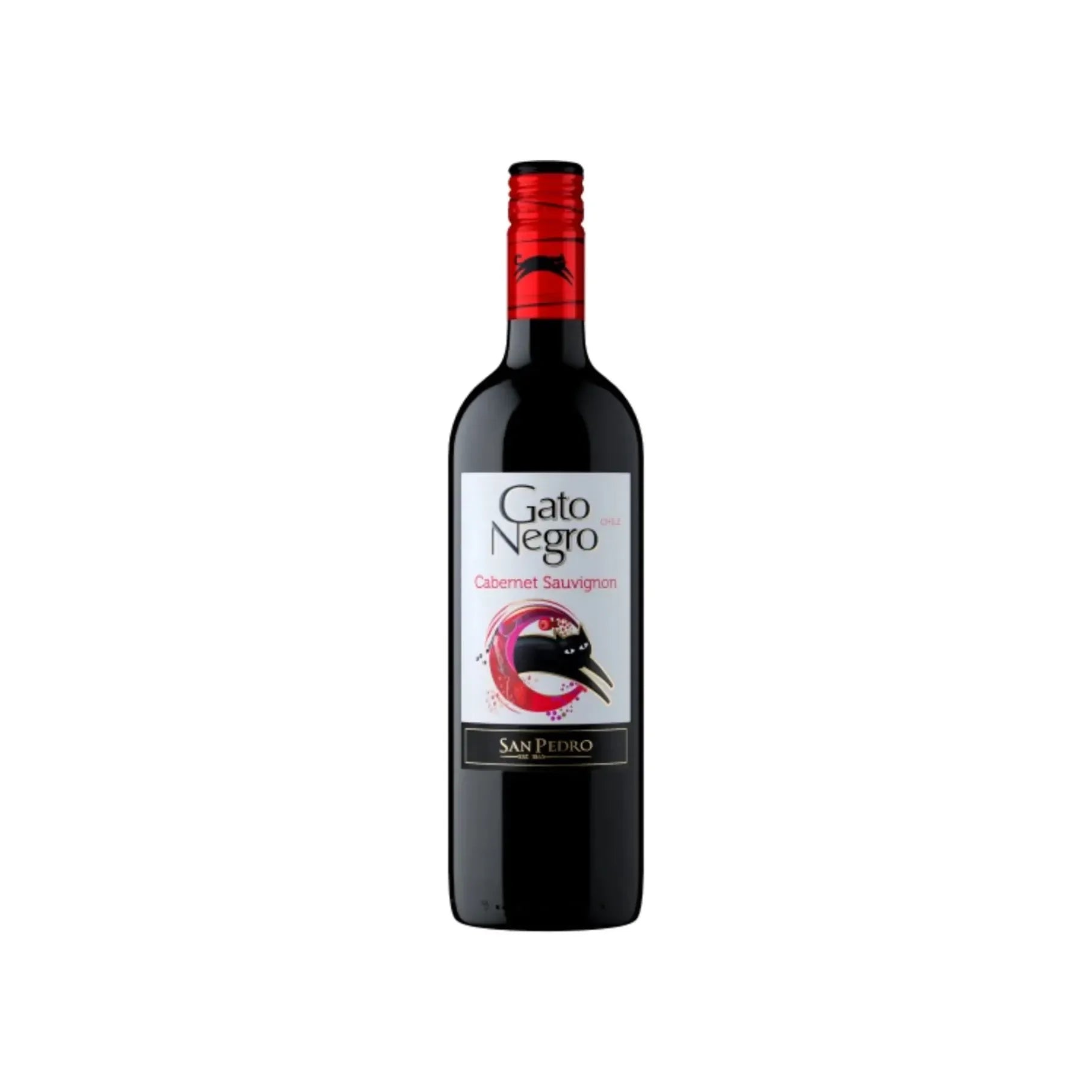 Vino Tinto Gato Negro Cabernet - 750 Ml