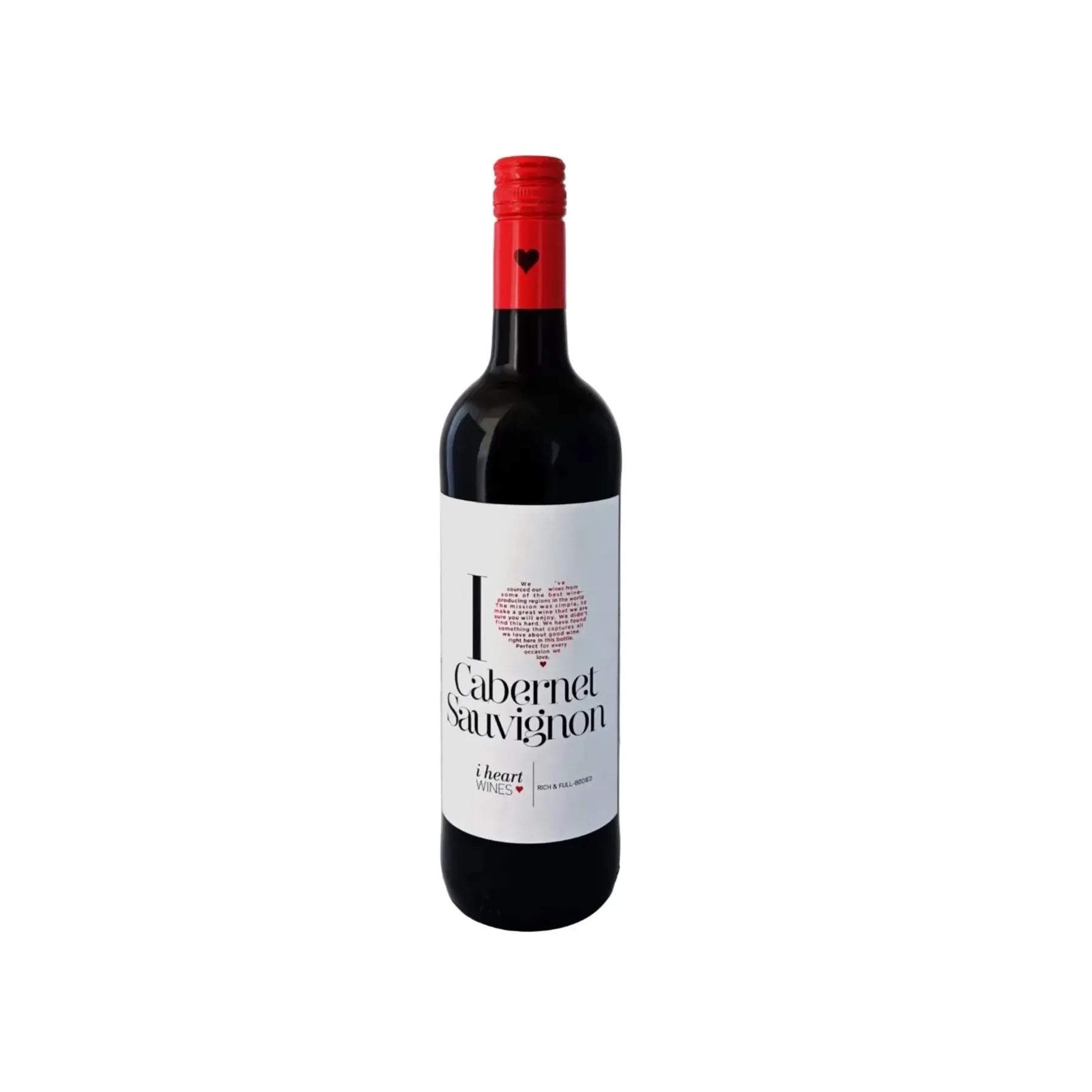 Vino Tinto I Heart Cabernet - 750 Ml