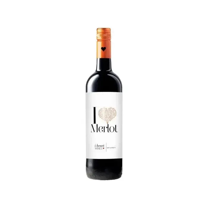 Vino Tinto I Heart Merlot - 750 Ml