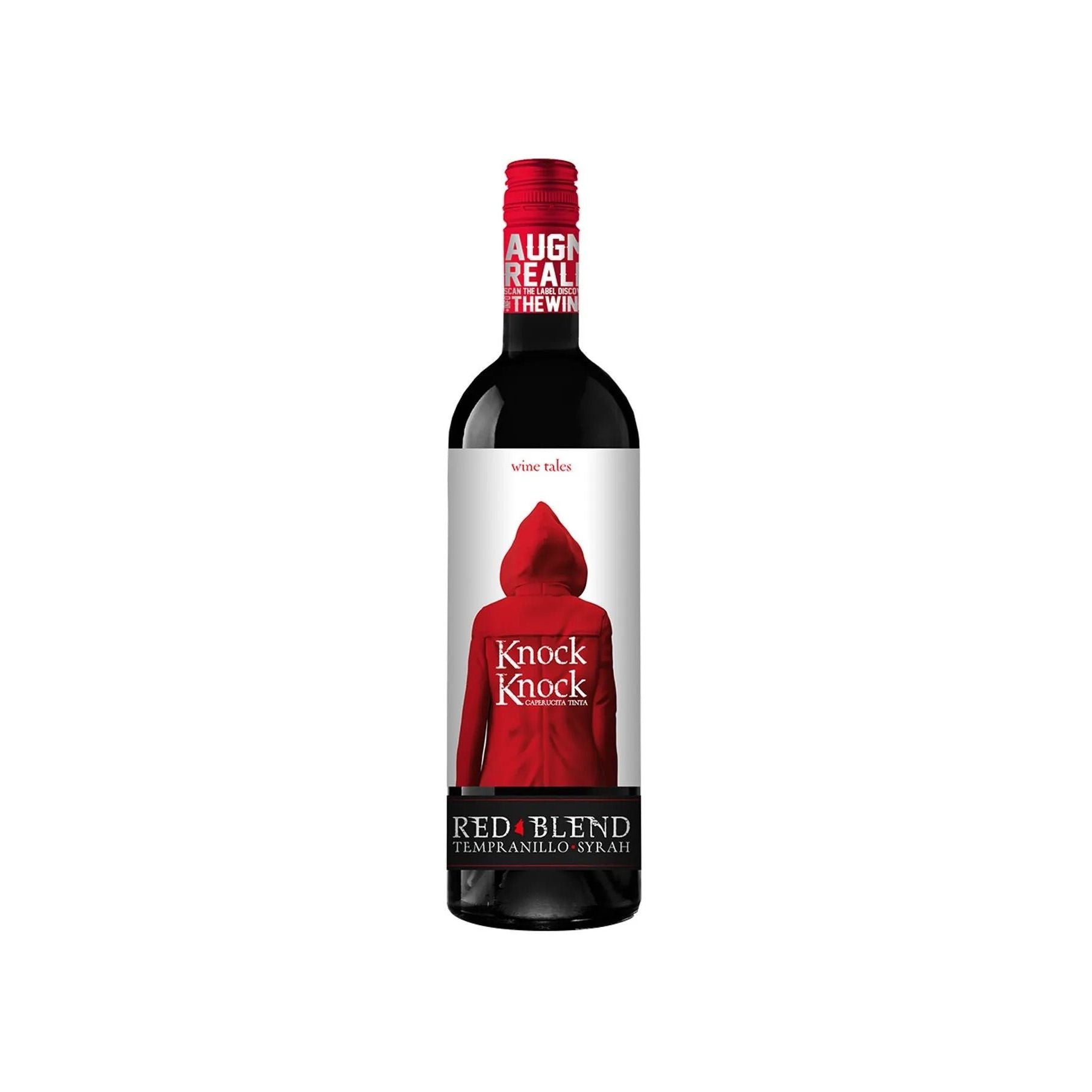 V.T. Knock Knock Caperucita Tinta Tempranillo Syrah - 750 Ml