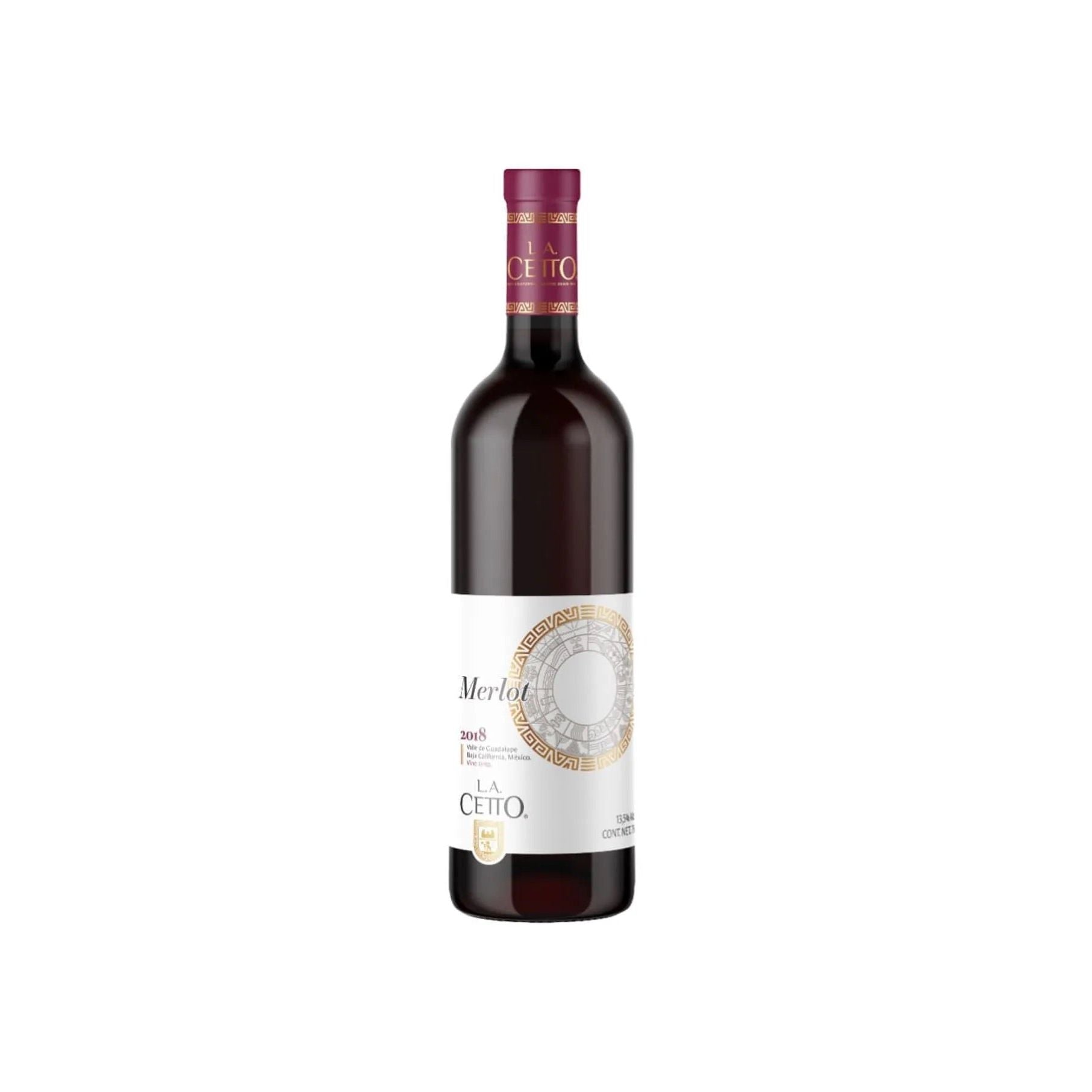 V.T. La Cetto Merlot - 750 Ml