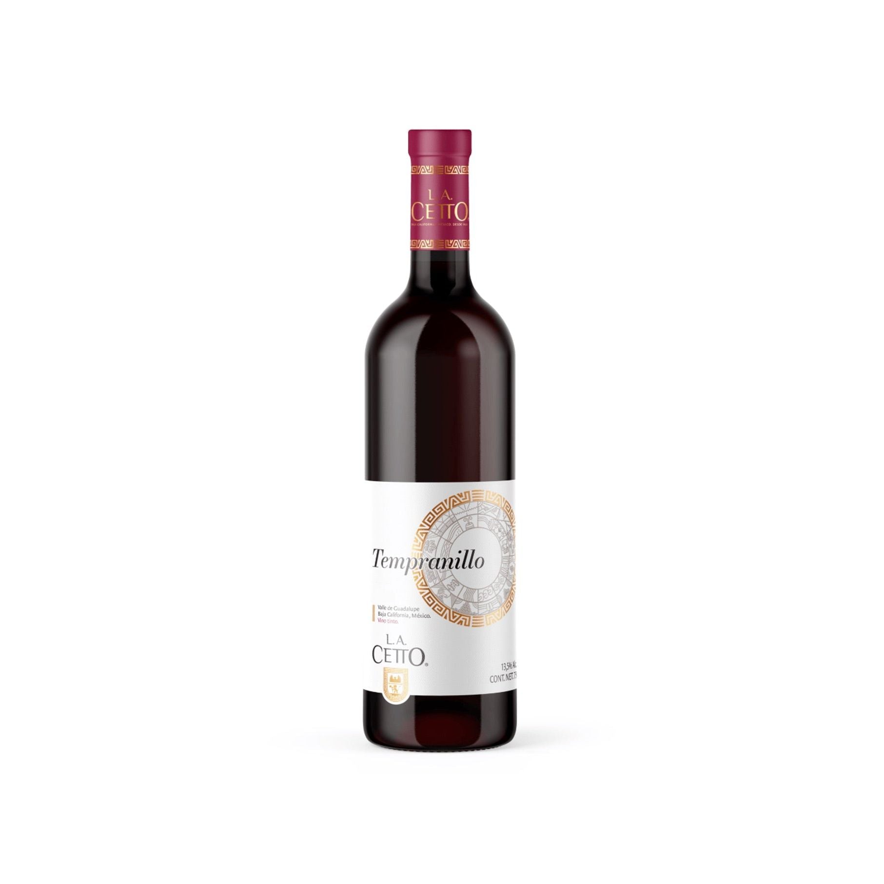 Vino Tinto La Cetto Tempranillo - 750 Ml