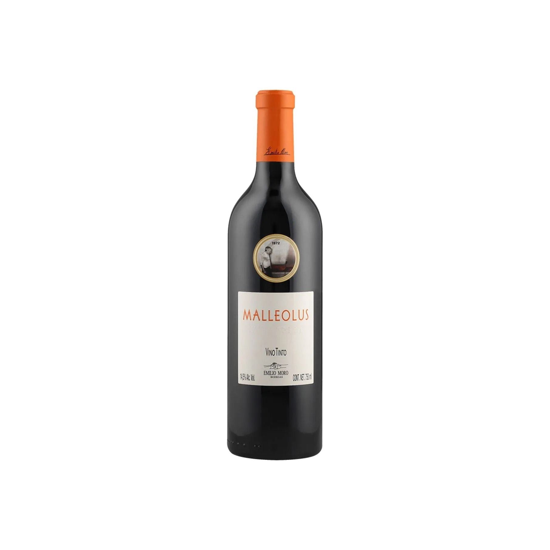 V.T. Malleolus Tempranillo (14.5º) - 750 Ml