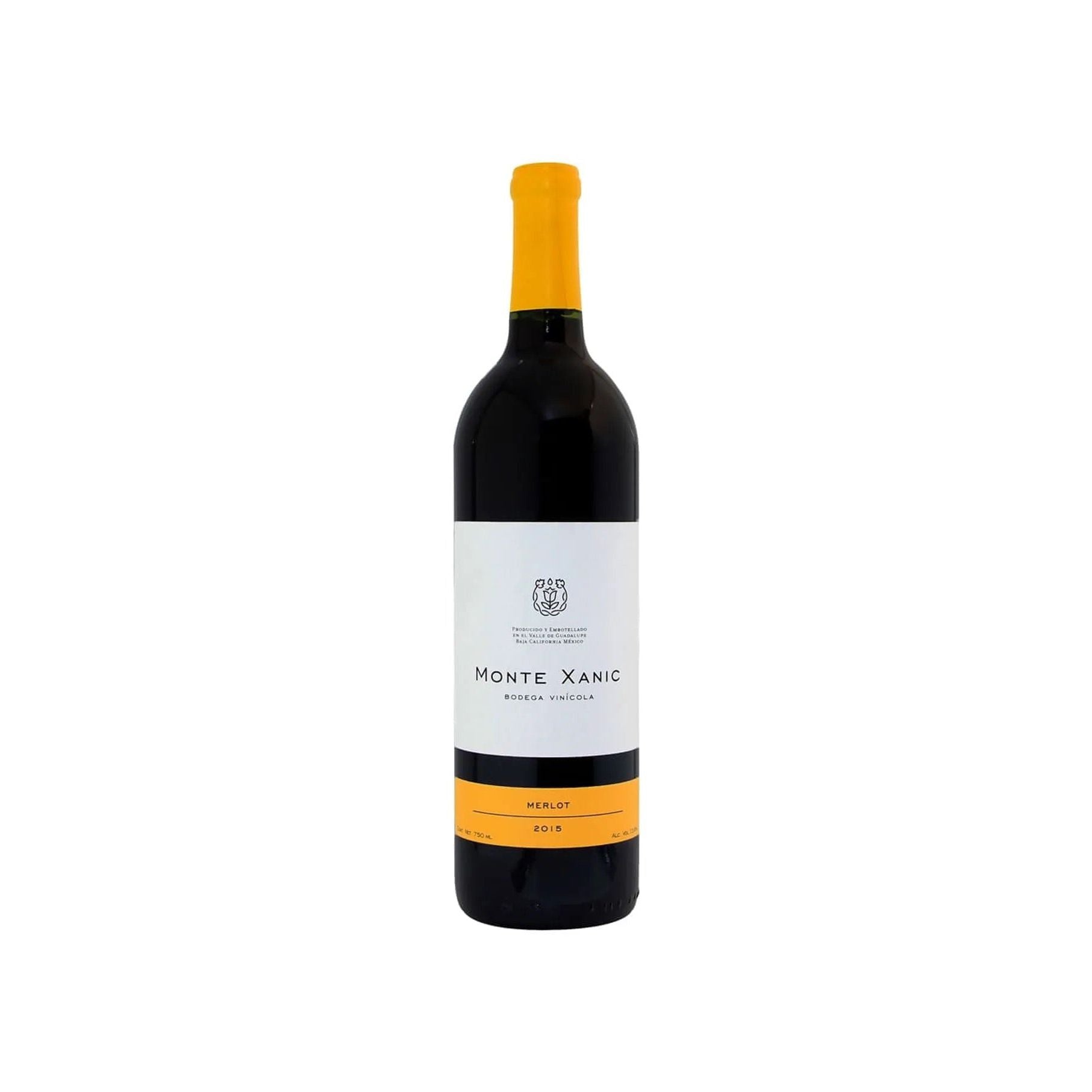 V.T. Monte Xanic Merlot - 750 Ml